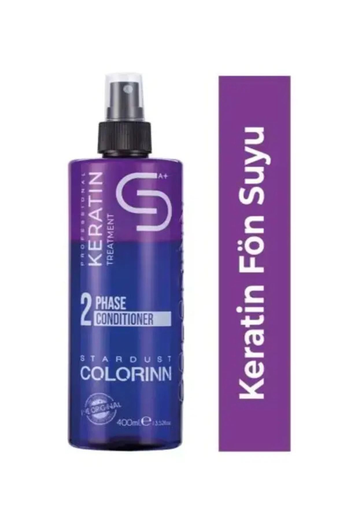 Golden Garden Keratin İçerikli Çift Fazlı Fön Suyu 400 ml