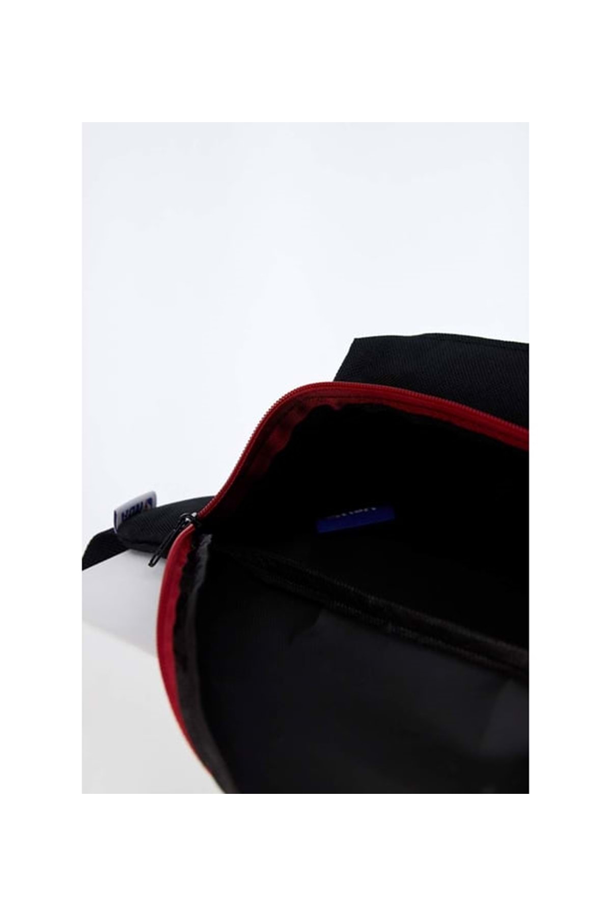 Bagorama  Basket Unisex Kumaş Çapraz Ve Bel Çantası - Kırmızı - Görsel 3