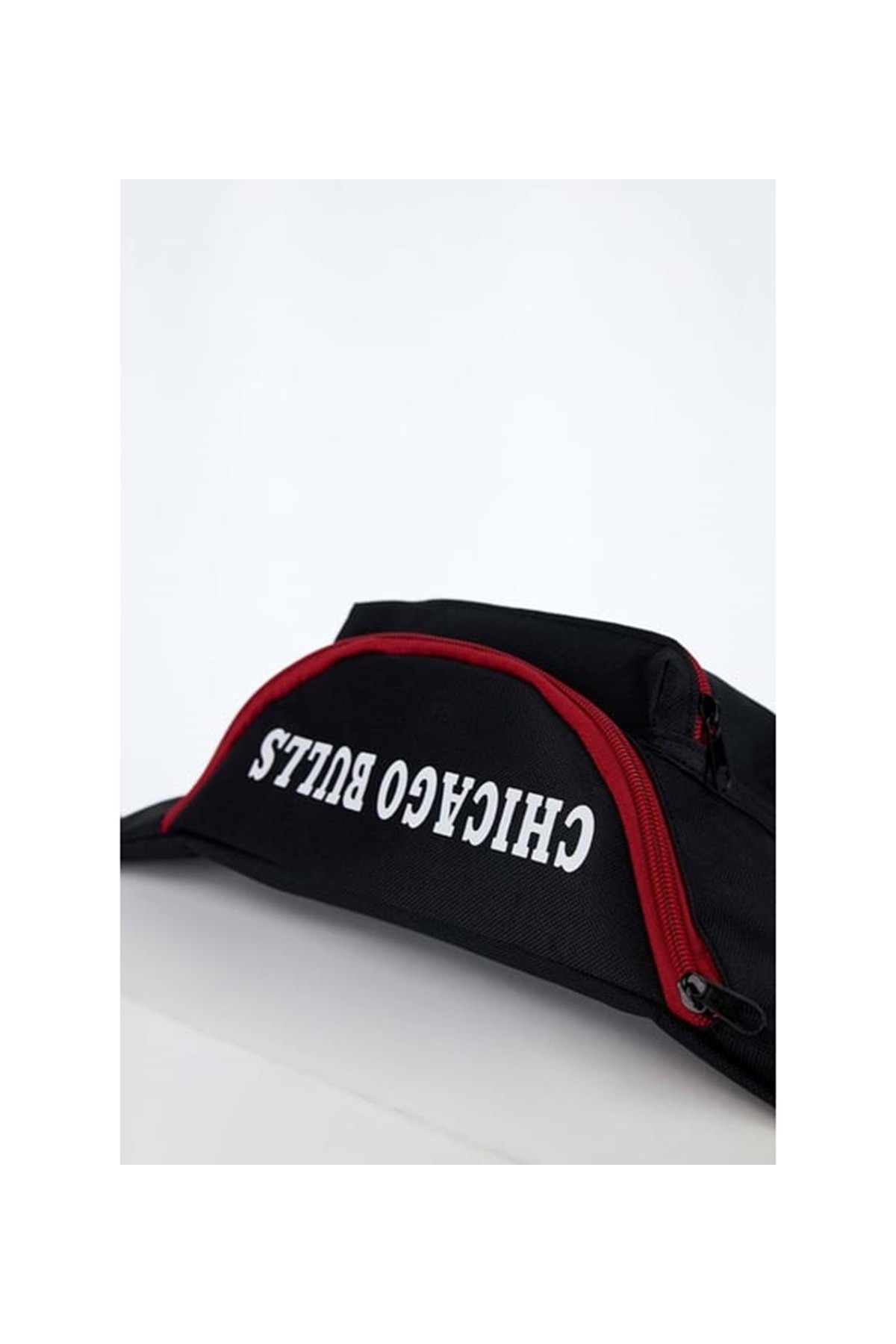 Bagorama  Basket Unisex Kumaş Çapraz Ve Bel Çantası - Kırmızı - Görsel 2