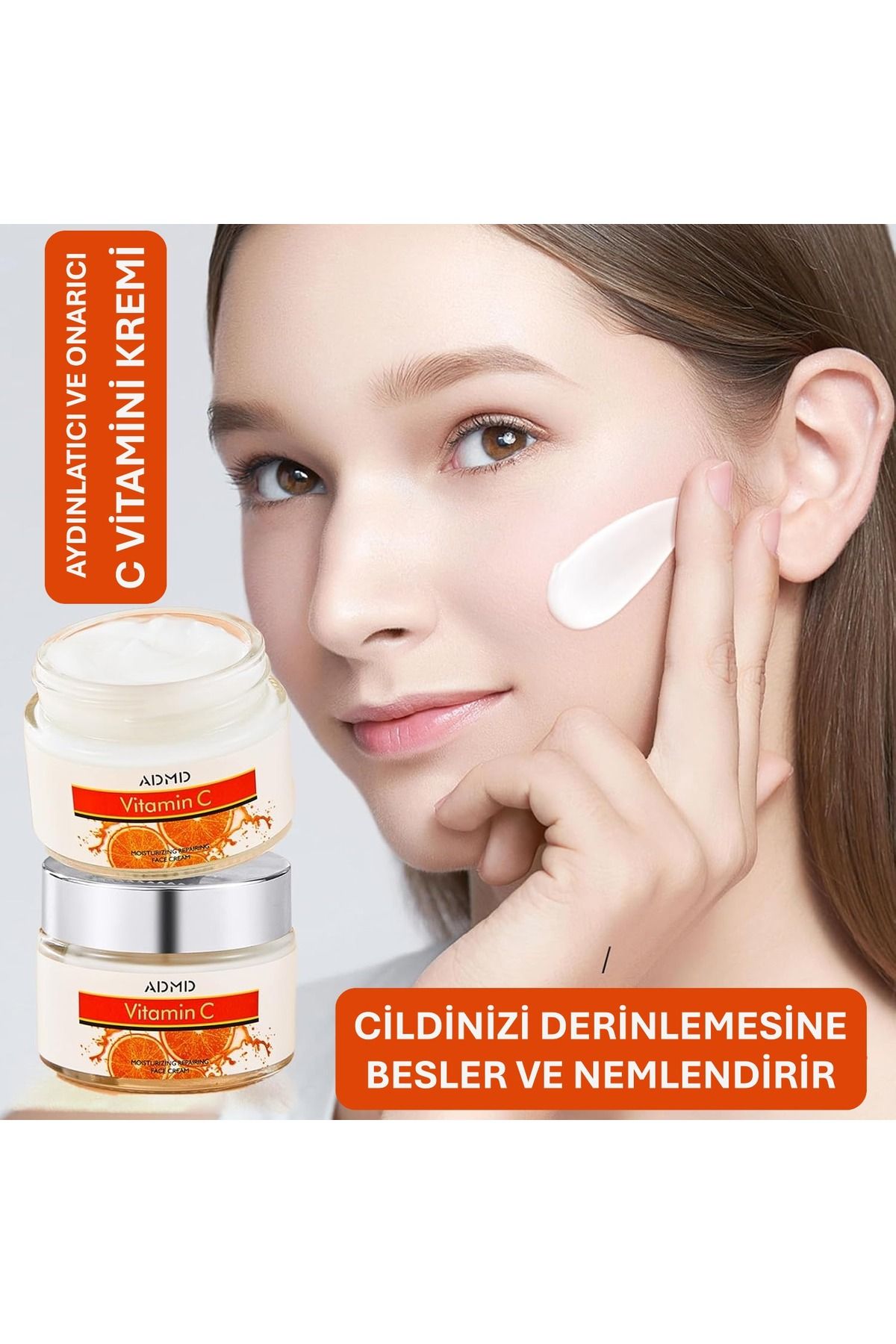 Gold Garden C Vitamini Kremi Aydınlatıcı Leke Karşıtı Nemlendirme Kırışık Karşıtı Cilt Sıkılaştırma Cilt Bariyer