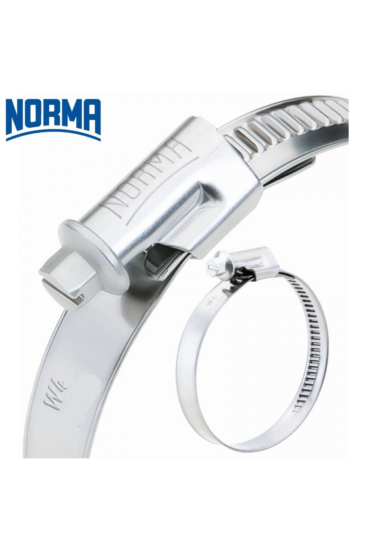 NORMA Hortum Kelepçesi Paslanmaz Inox 8-16mm