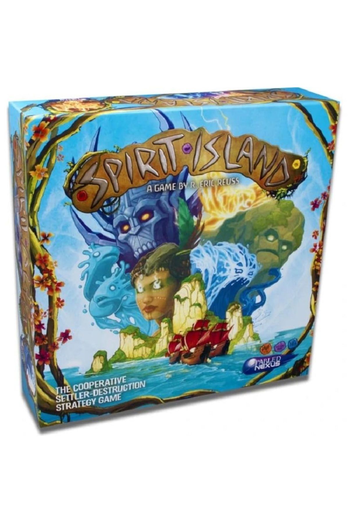 Ucuz Depo Da Vinci Board Game Sprıt Island Kutu Oyunu (Ingilizce)