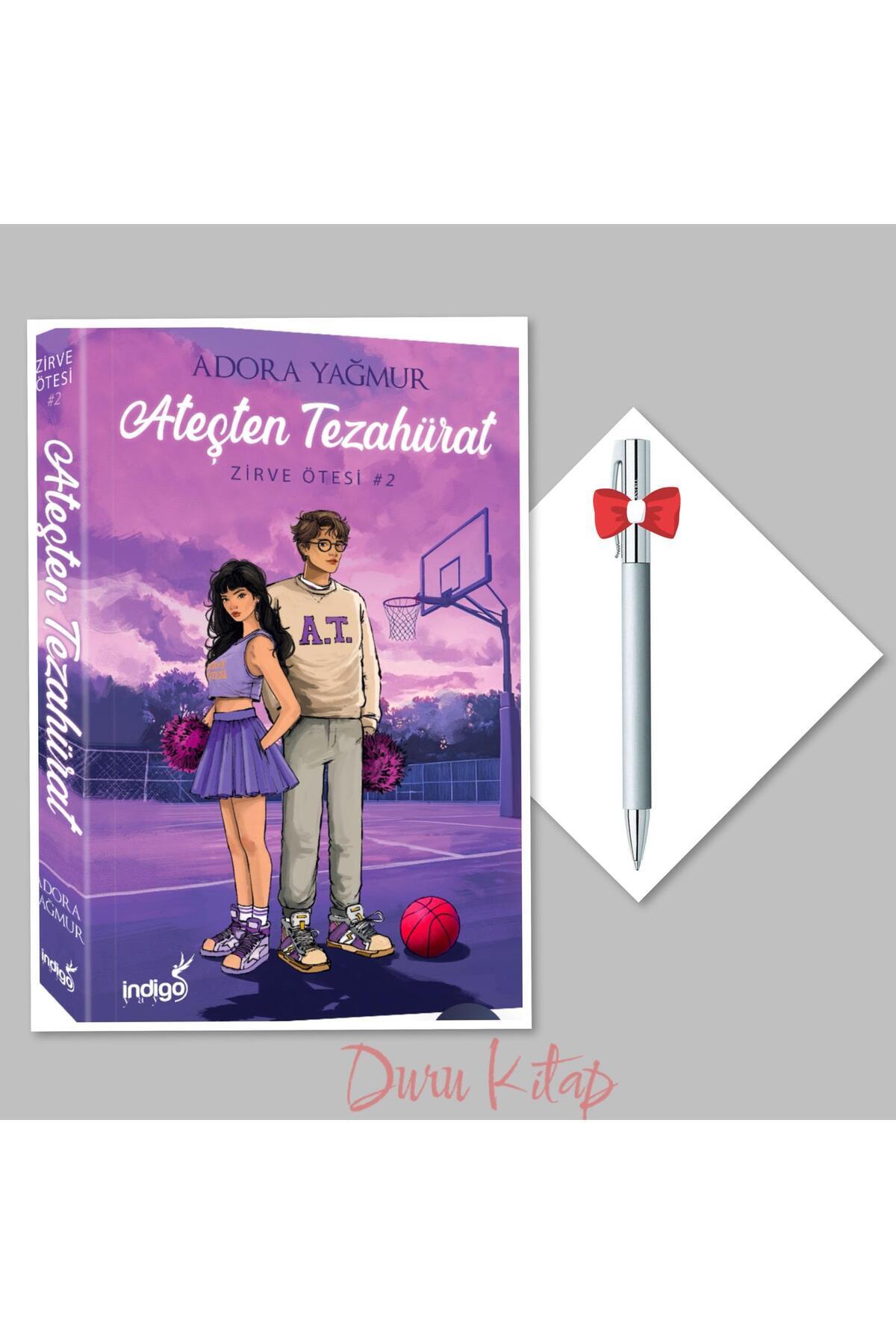 İndigo Kitap Ateşten Tezahürat Zirve Ötesi 2 - Adora Yağmur