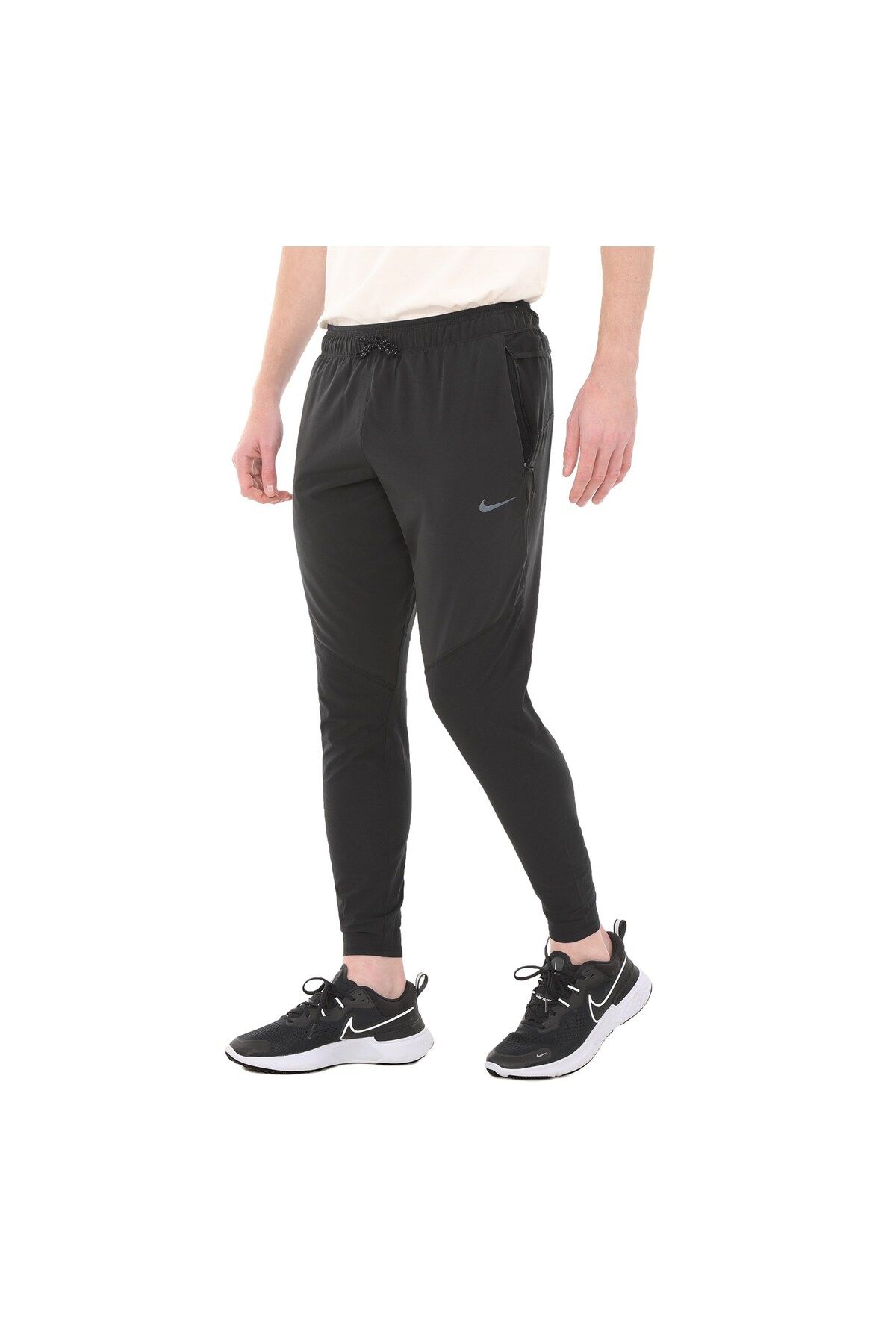 Nike M Nk Df Rundvn Phenom Pant Erkek Eşofman Altı Siyah