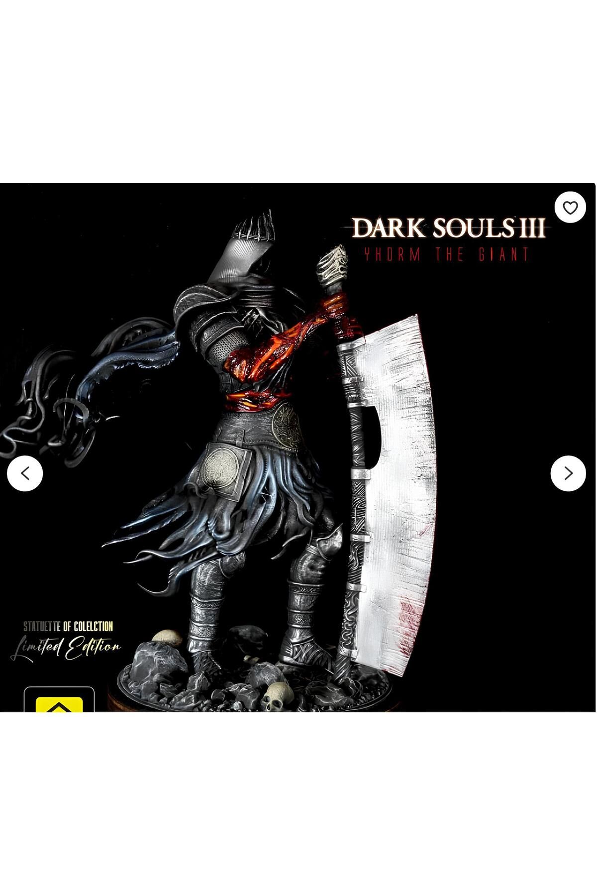 BLG3DFIGURE Yhorm Statue, Dark Souls -Figür-Hediye-Aksiyon figürü-30cm