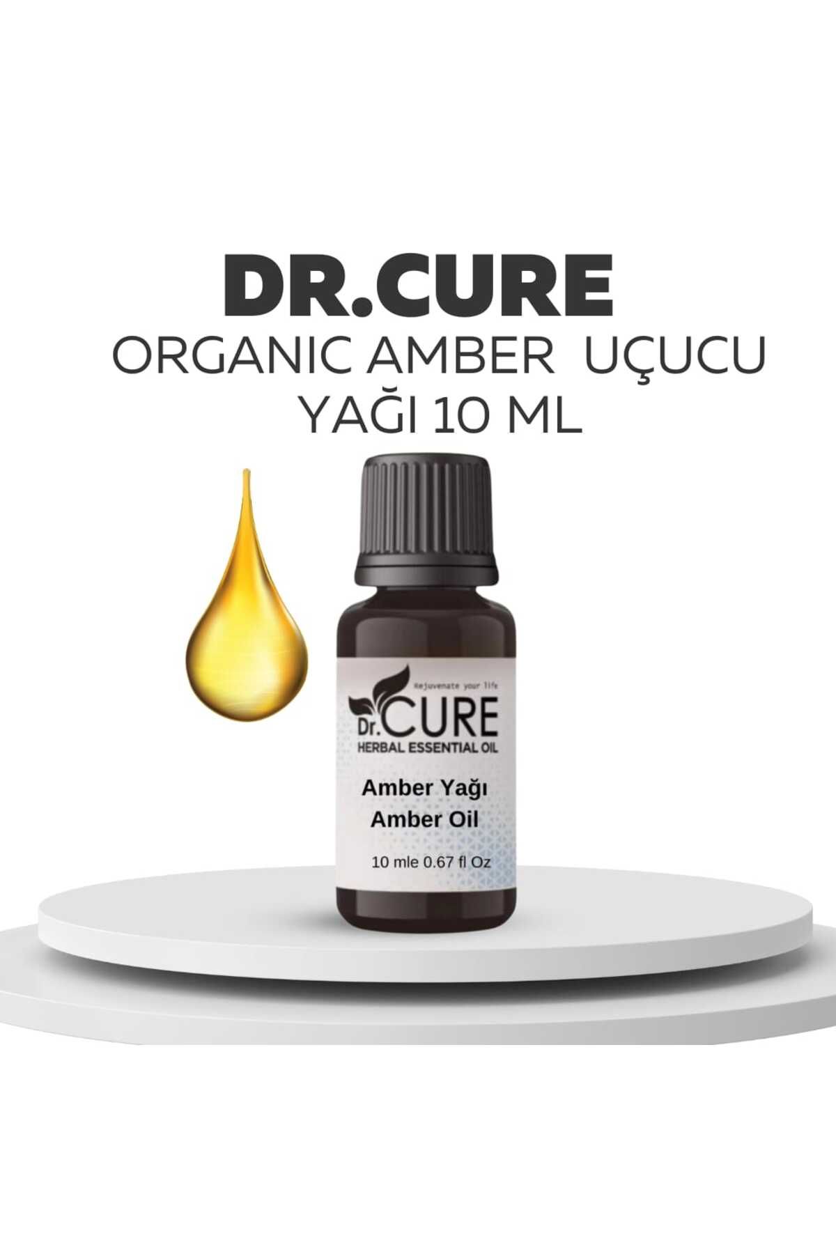 Dr. Cure DR.CURE ORGANIC AMBER UÇUCU YAĞI 10 ml