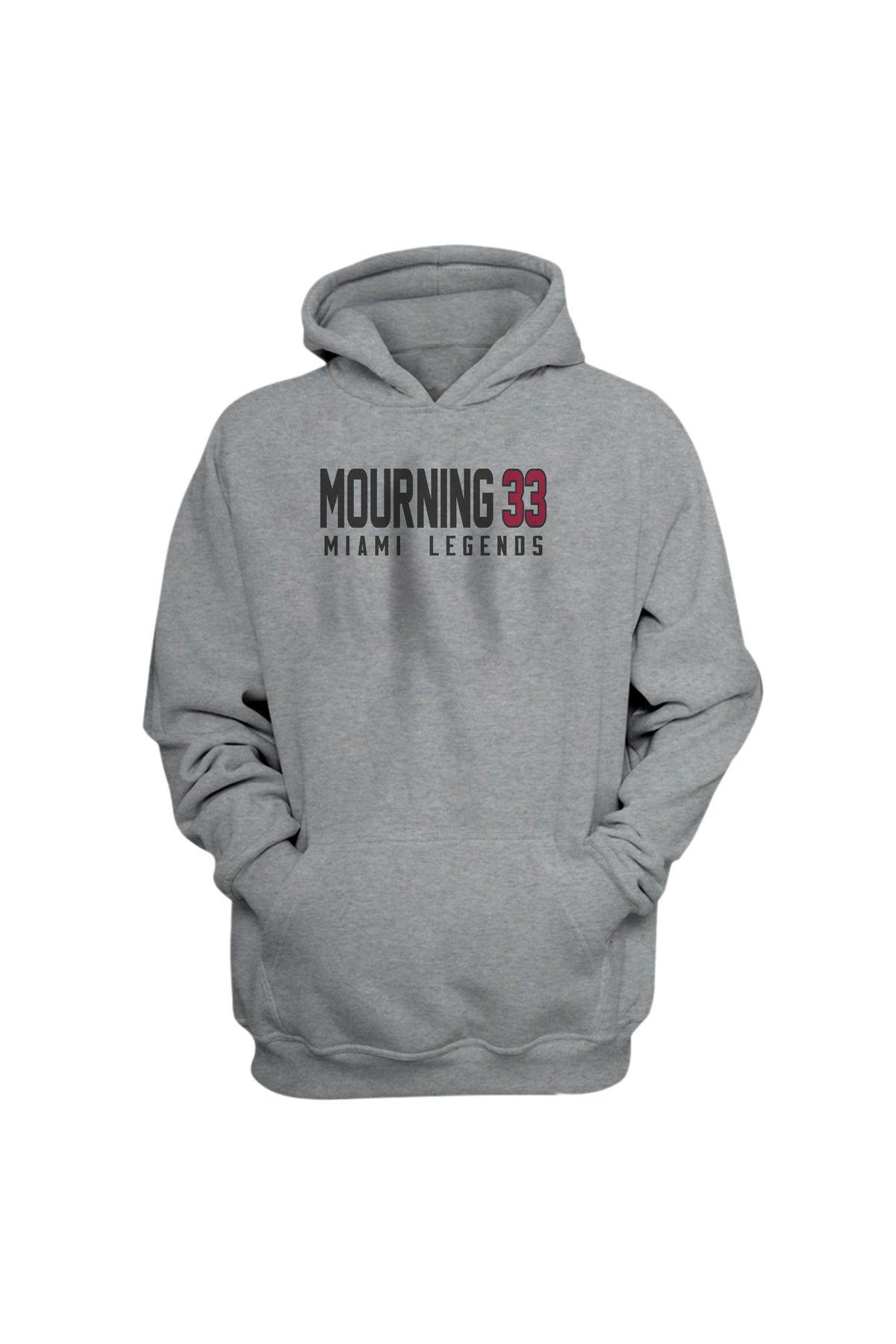 usateamfans Alonzo Mourning  Hoodie