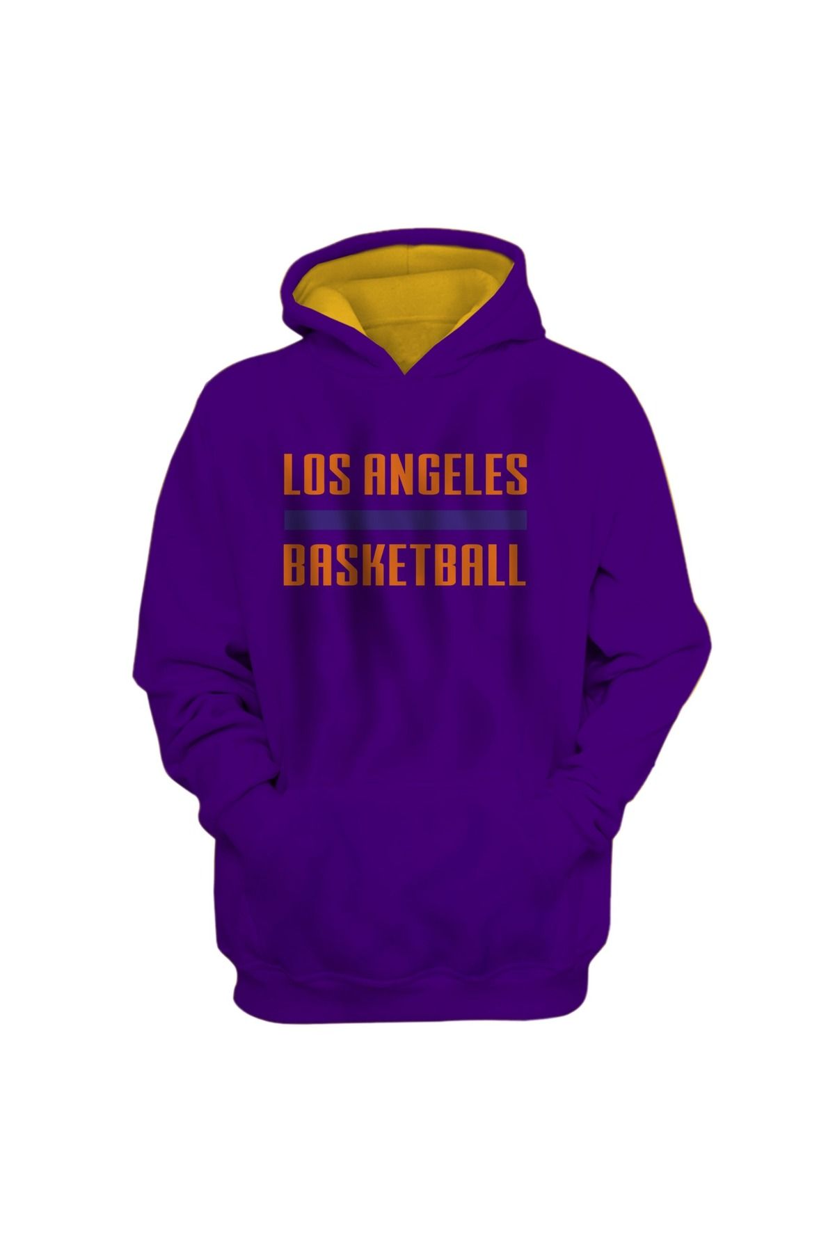 usateamfans L.A. Basketball Hoodie