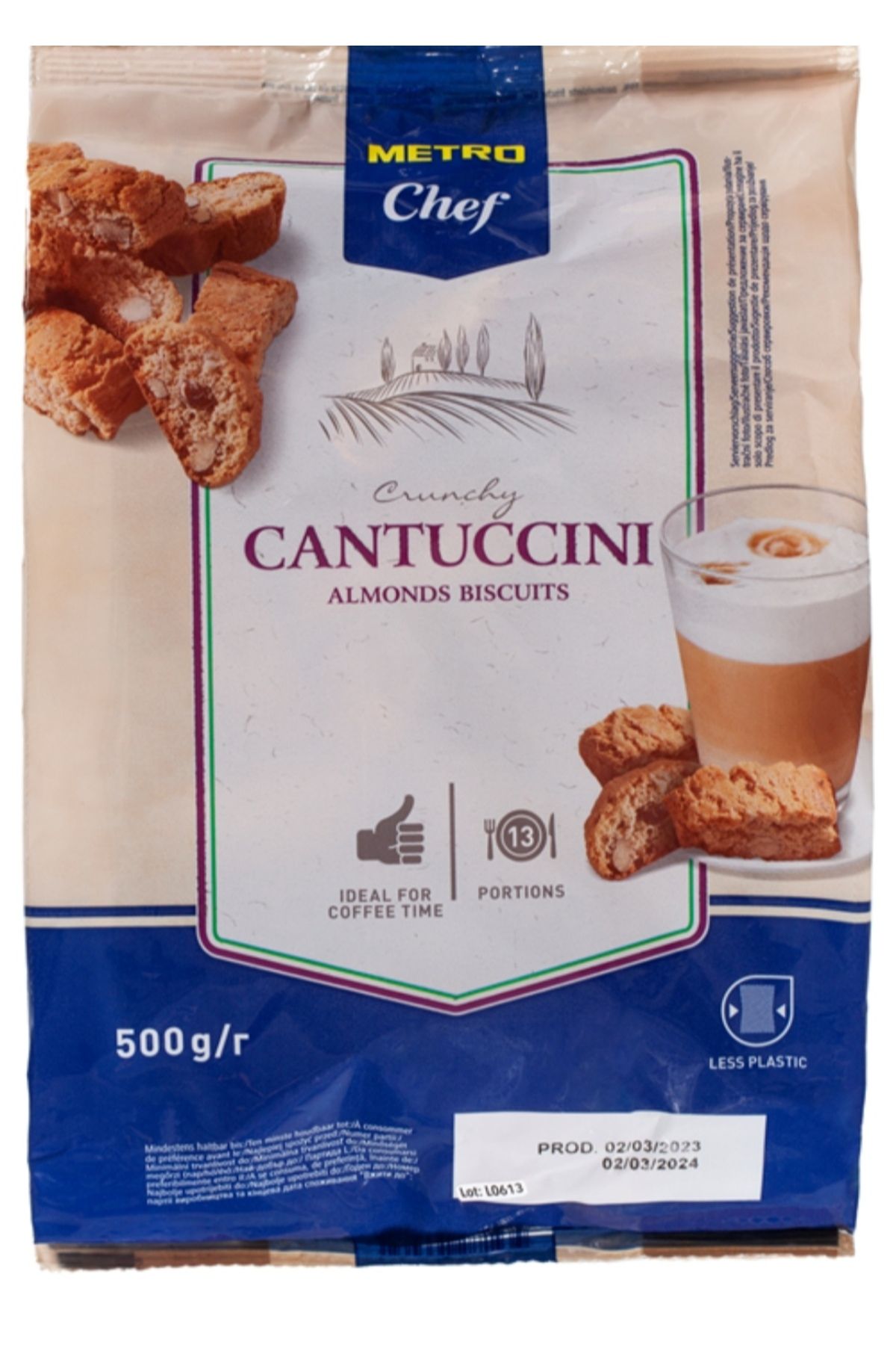 Metro Chef Cantuccini 500 G - BURFEZ