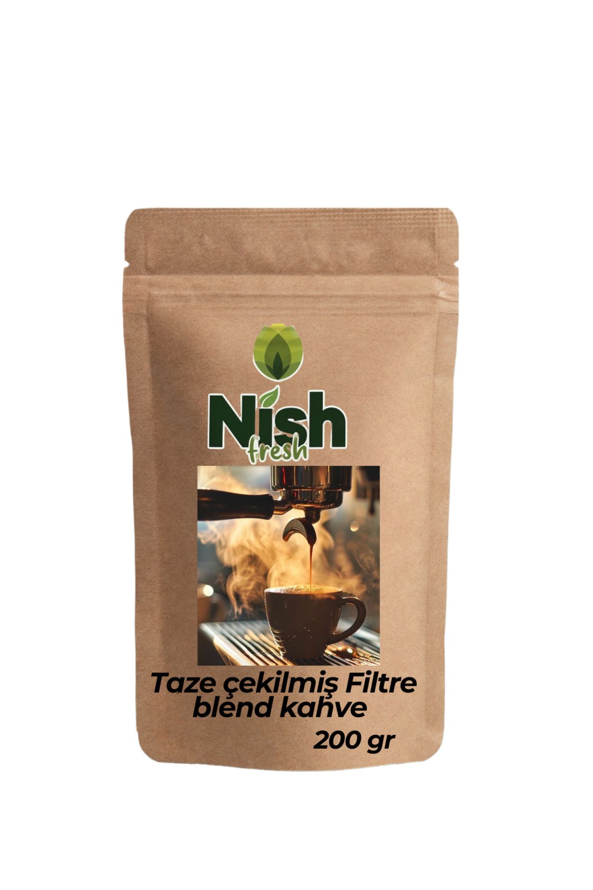 nish fresh Filtre Blend Kahve (Taze Çekilmiş)