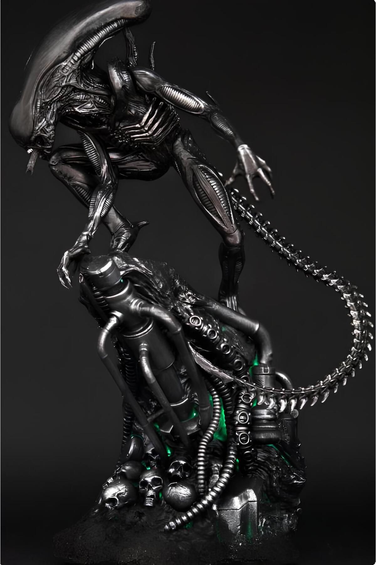 BLG3DFIGURE Alien Xenomorph-Figür-Hediyelik