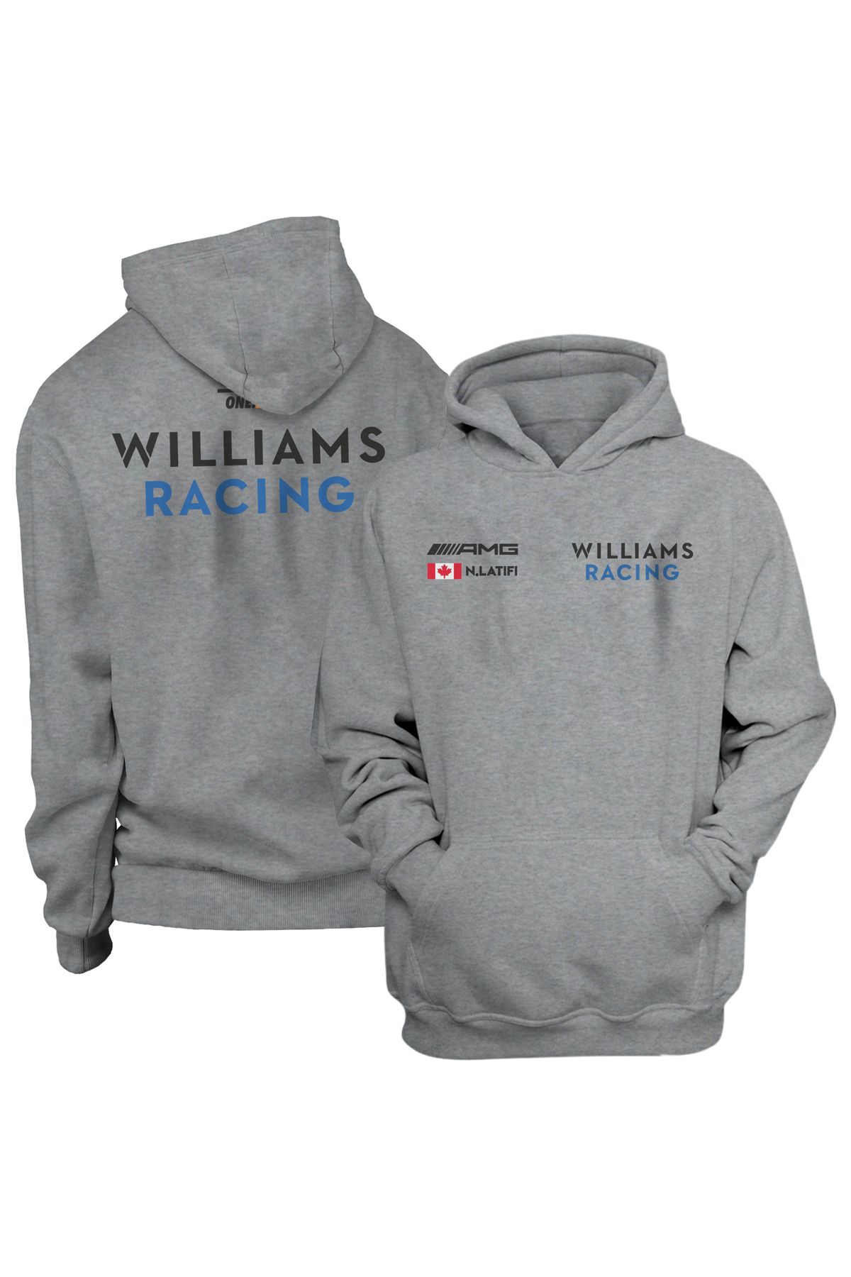 usateamfans Nicholas Latifi  Hoodie