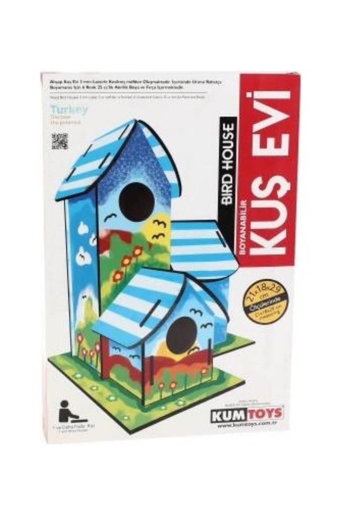 ZenWave BSMA Kumtoys Kuş Evi