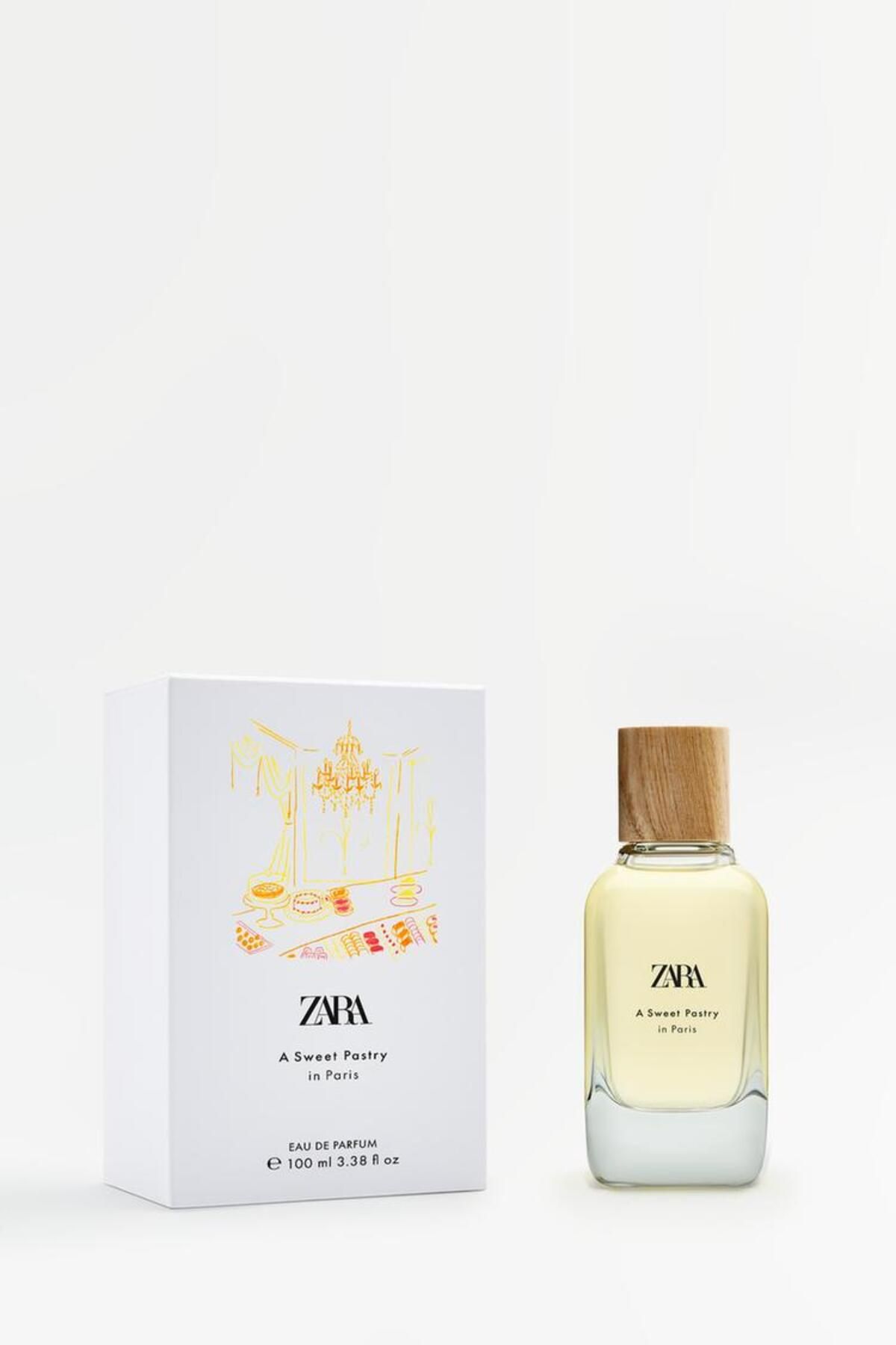 Zara SWEET PASTRY IN PARIS EDP 100 ML