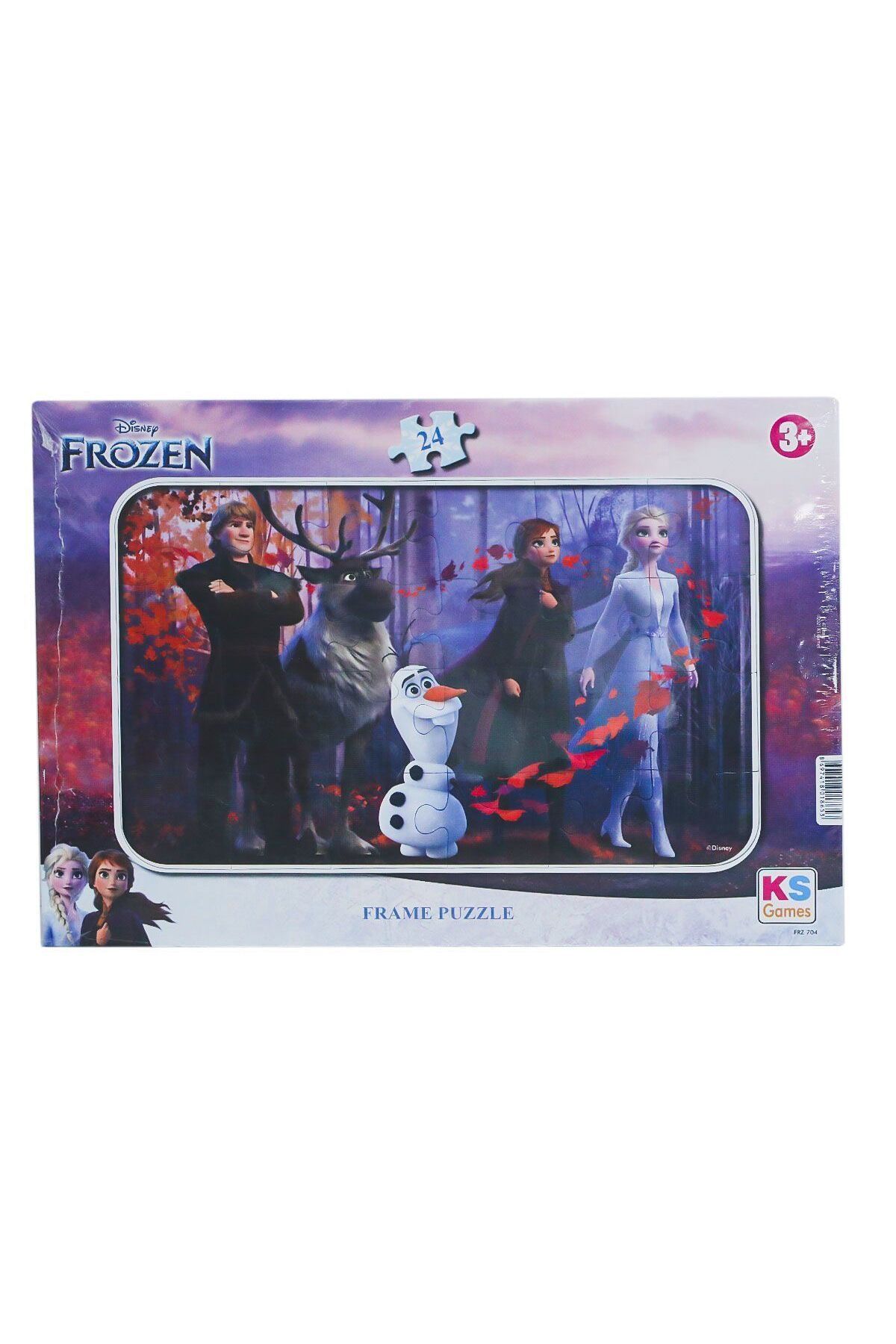 Easy Tedarik FRZ 704 Frozen Frame Puzzle 24 Parça