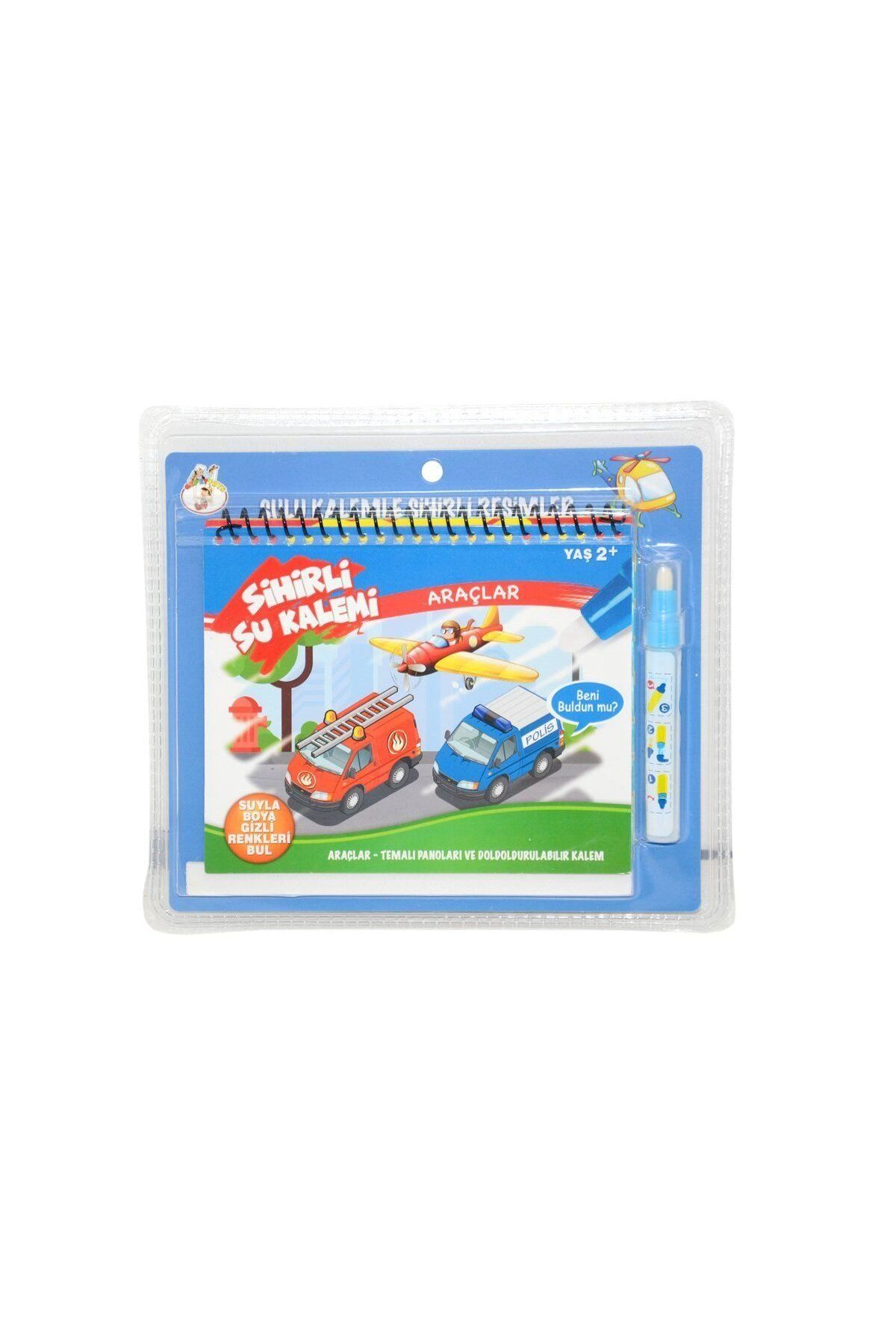 Easy Tedarik BK013 Sihirli Boyama Kitabım -Gepettoys