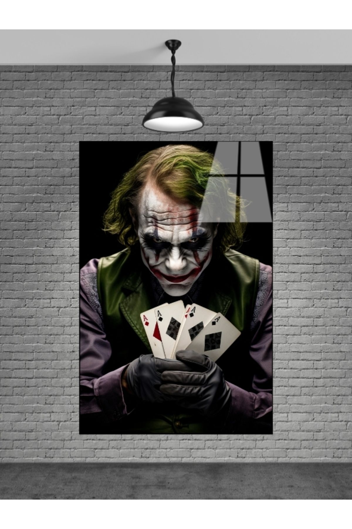 First Date Joker Cam Tablo Ev Dekorasyon,balkon Dekorasyonu,dekoratif,duvar Tablo,mutfak Tablo
