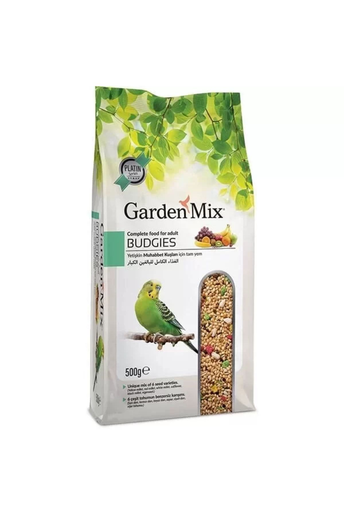 TREND Garden Mix Meyveli Muhabbet Kuş Yemi 500 Gr