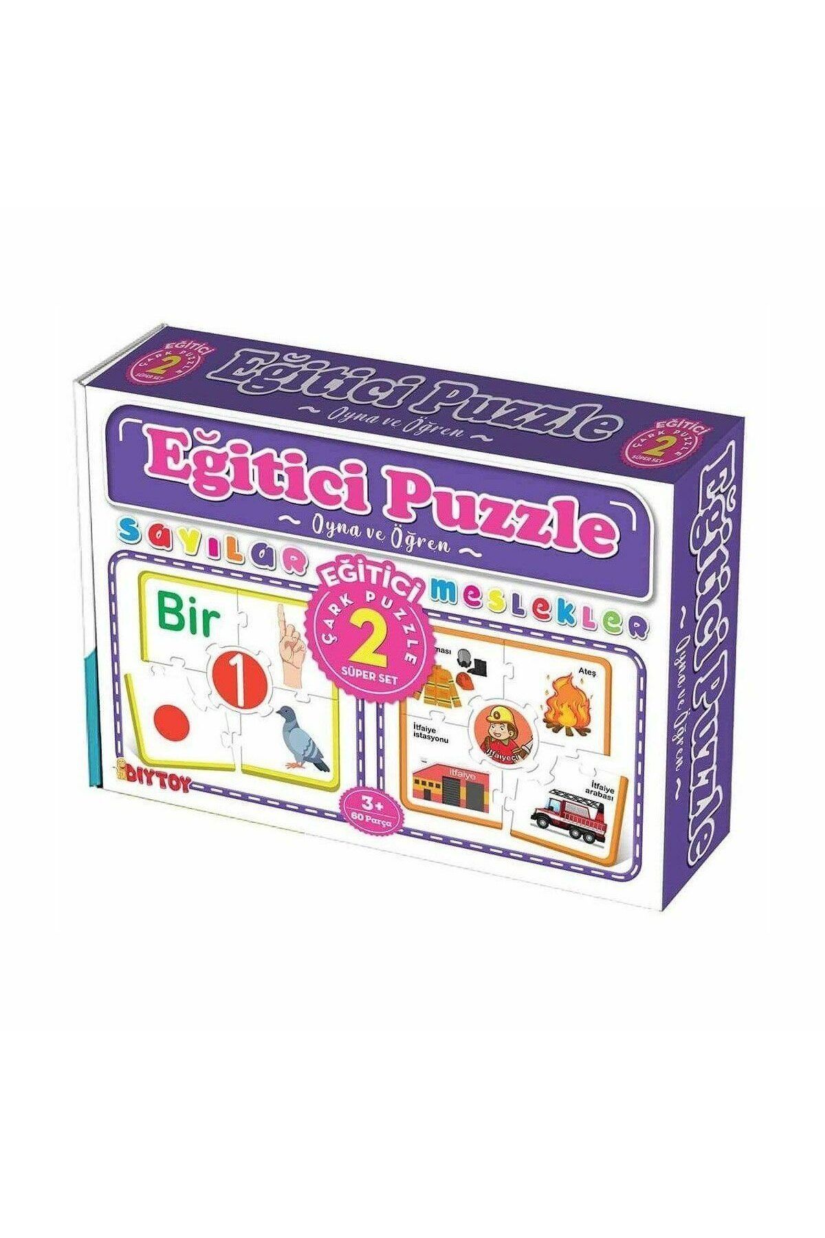 Easy Tedarik 7193 ÇARK PUZZLE SAYILAR