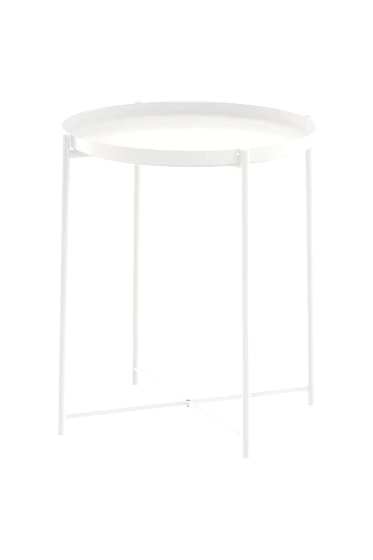 IKEA-Tray table, white, 45x53 cm 1