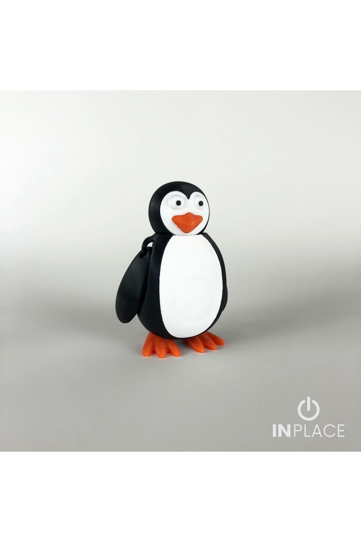 GizmoLab GiZoo Hareketli Penguin - Penguen - Hayvan Figür