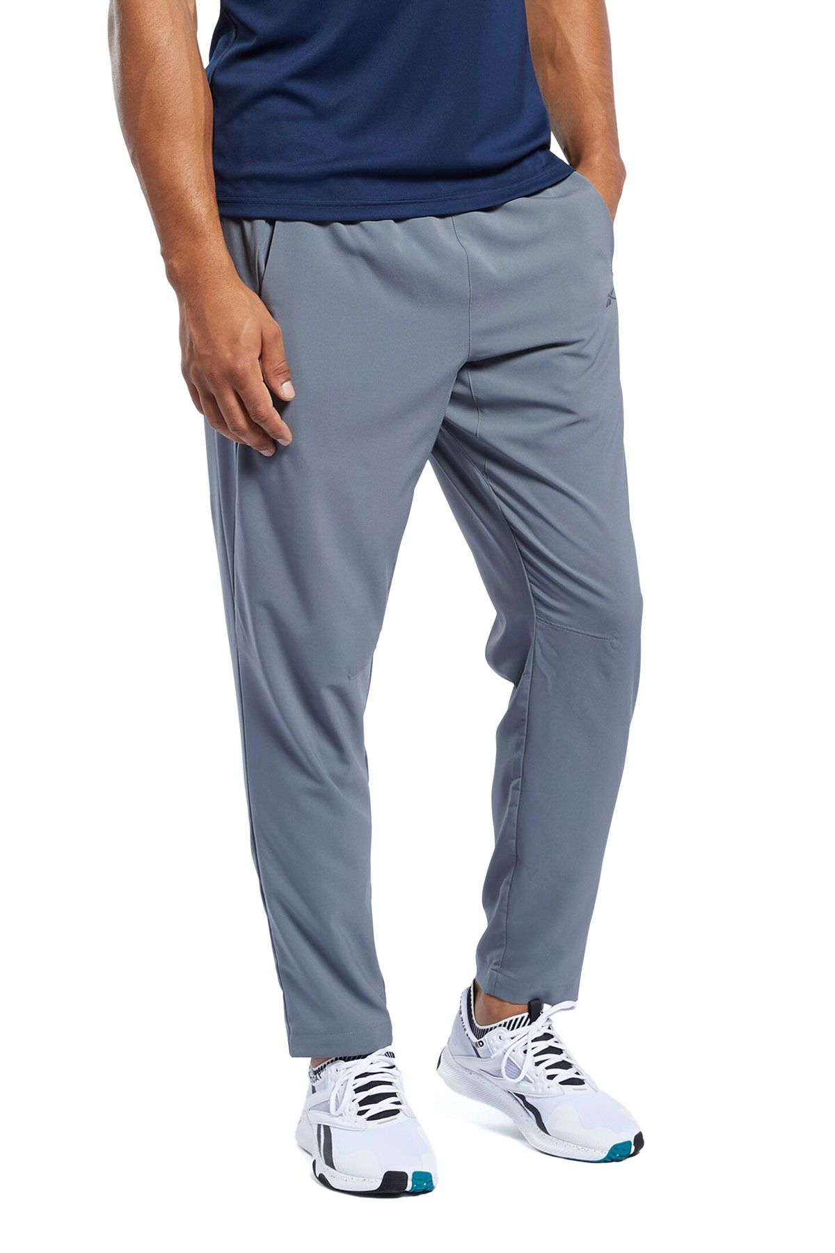 Reebok-Wor Woven Pant Gray Men's Sweatpants 1