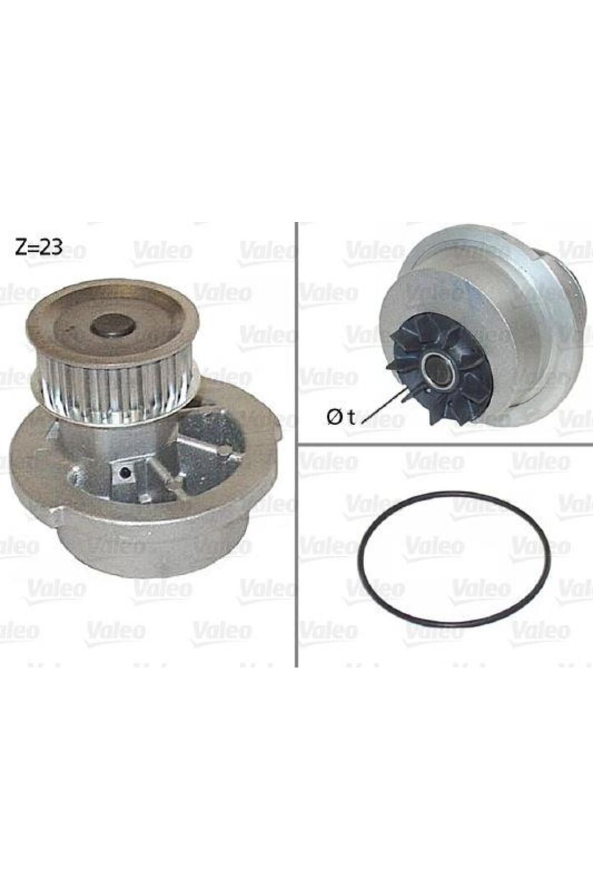 VALEO DEVİRDAİM ASTRA F-VECTRA B-CORSA B-TIGRA 94-00 ZAFIRA A 1.6 16V X16XEL 1334046