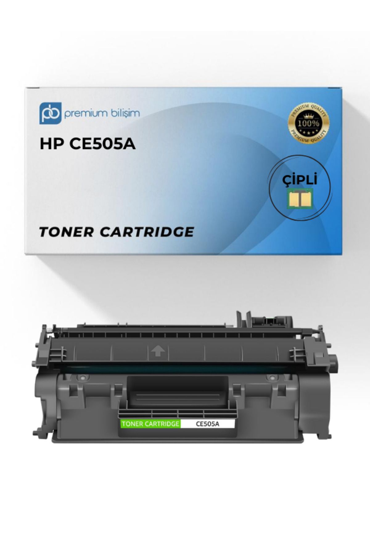 HP CE505A Muadil Toner - HP LaserJet P2030 P2035 P2035n P2055 P2055d P2055dn P2055x