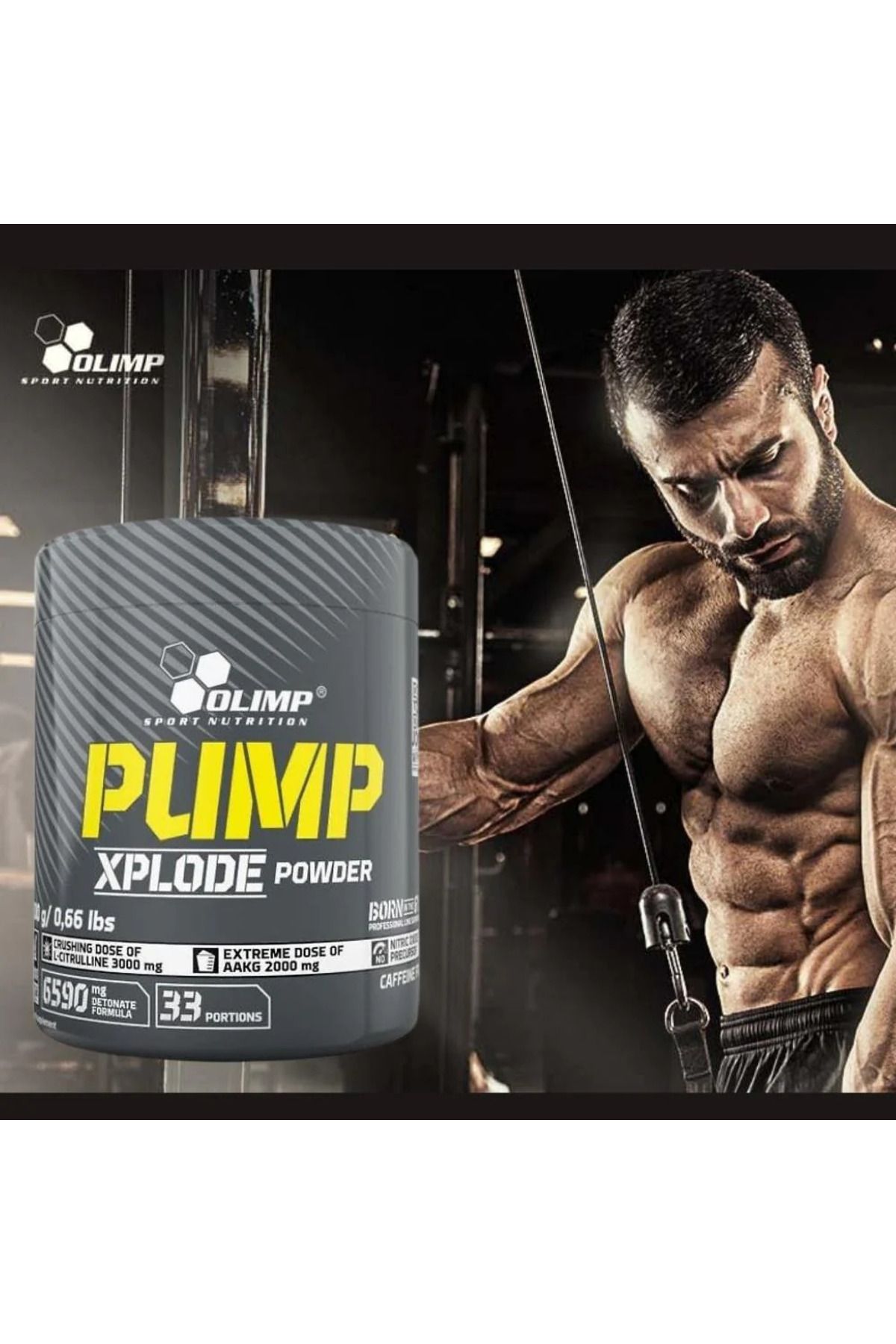 OLIMP SPORT NUTRITION Olımp Pump Xplode Preworkout Powder / 33 Serv.