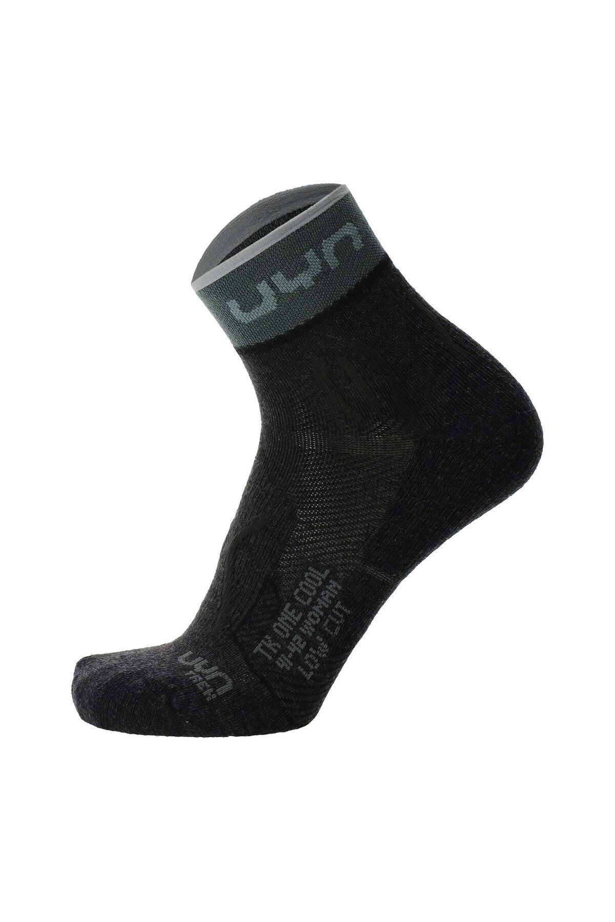 UYN-Damen Trekking-Sneakersocken - Trekking One Cool Low Cut Socks, Wandersocken, Logo 1