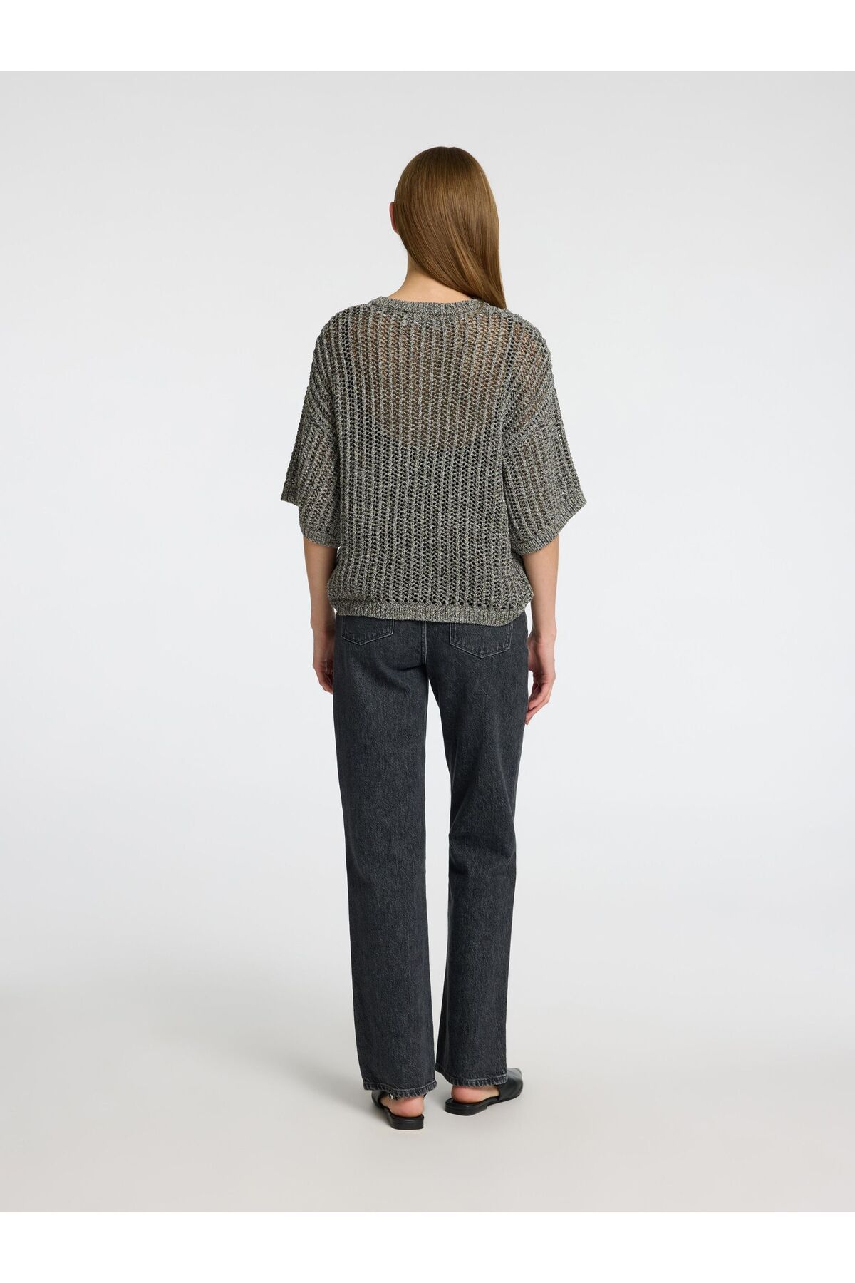 Selected Femme-Stricktop Loose Fit 3