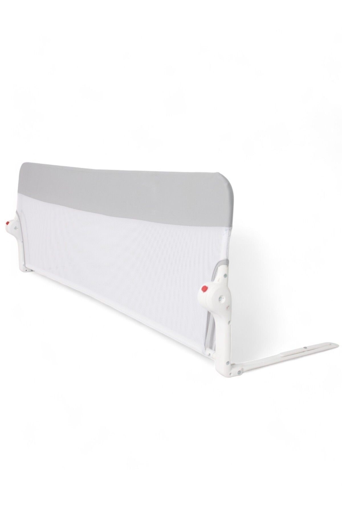 GUİMO-Guimo 120cm Double Mesh Bed Barrier Foldable Base Railing Foldable Bed Rail Guard Bed Rail 6