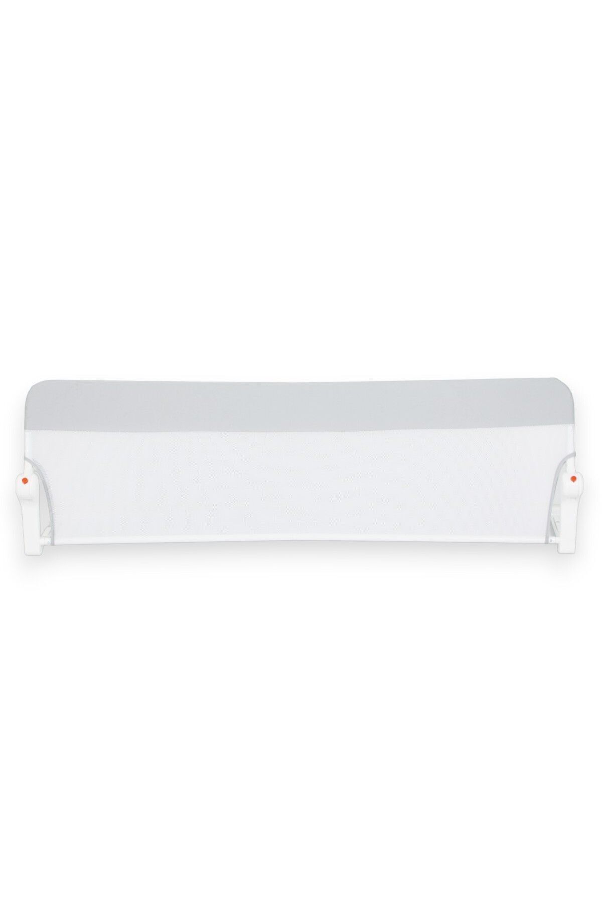 GUİMO-Guimo 120cm Double Mesh Bed Barrier Foldable Base Railing Foldable Bed Rail Guard Bed Rail 4