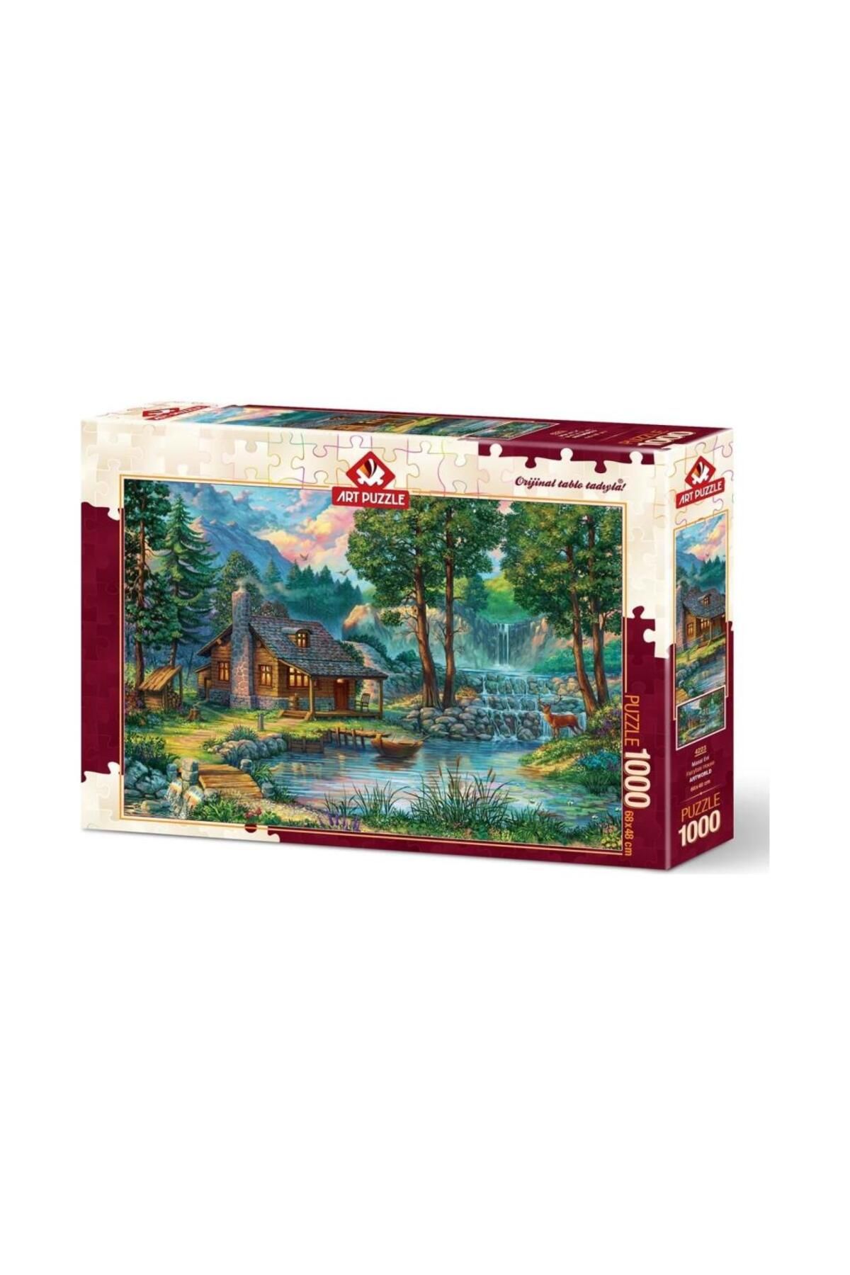 ART Puzzle 1000 Parça Masal Evi 4223