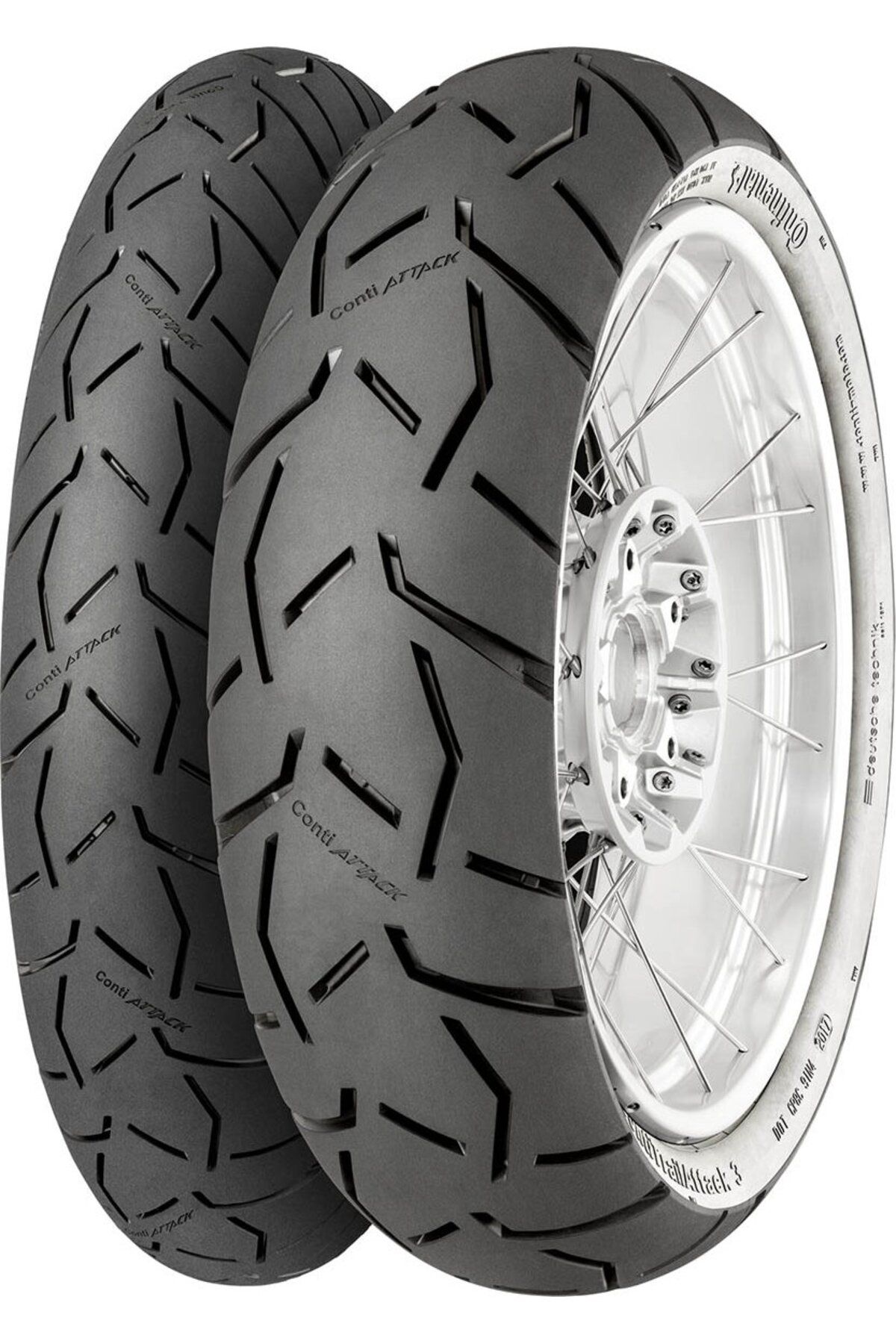 Continental 120/70R19 M/C 60V CONTI TRAIL ATTACK 3