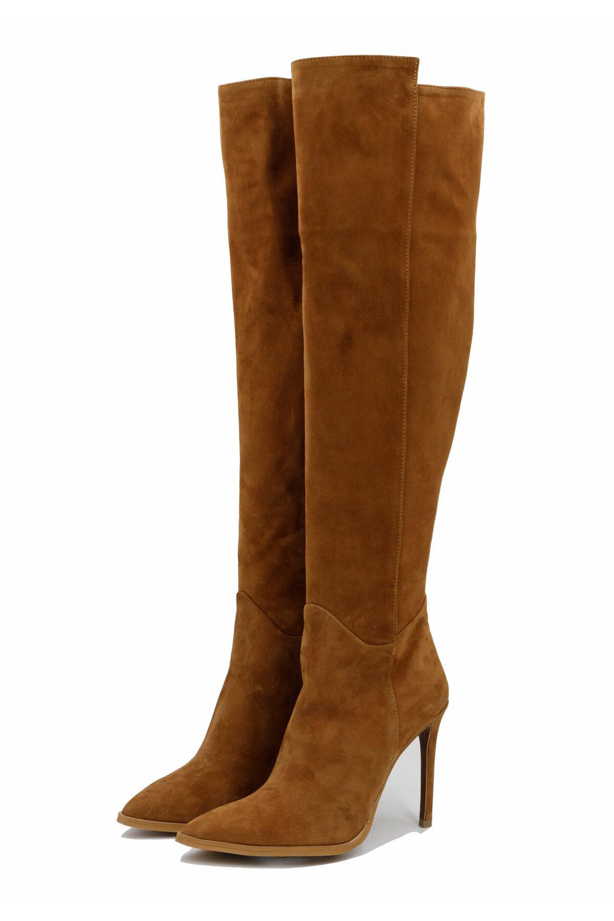 Faina-Overknee-Schuhe von Verloursleder 4