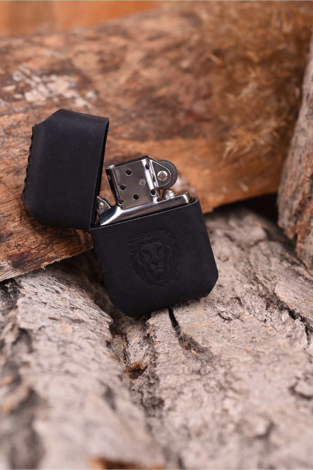 El Yapımı Deri Zippo Çakmak - 3