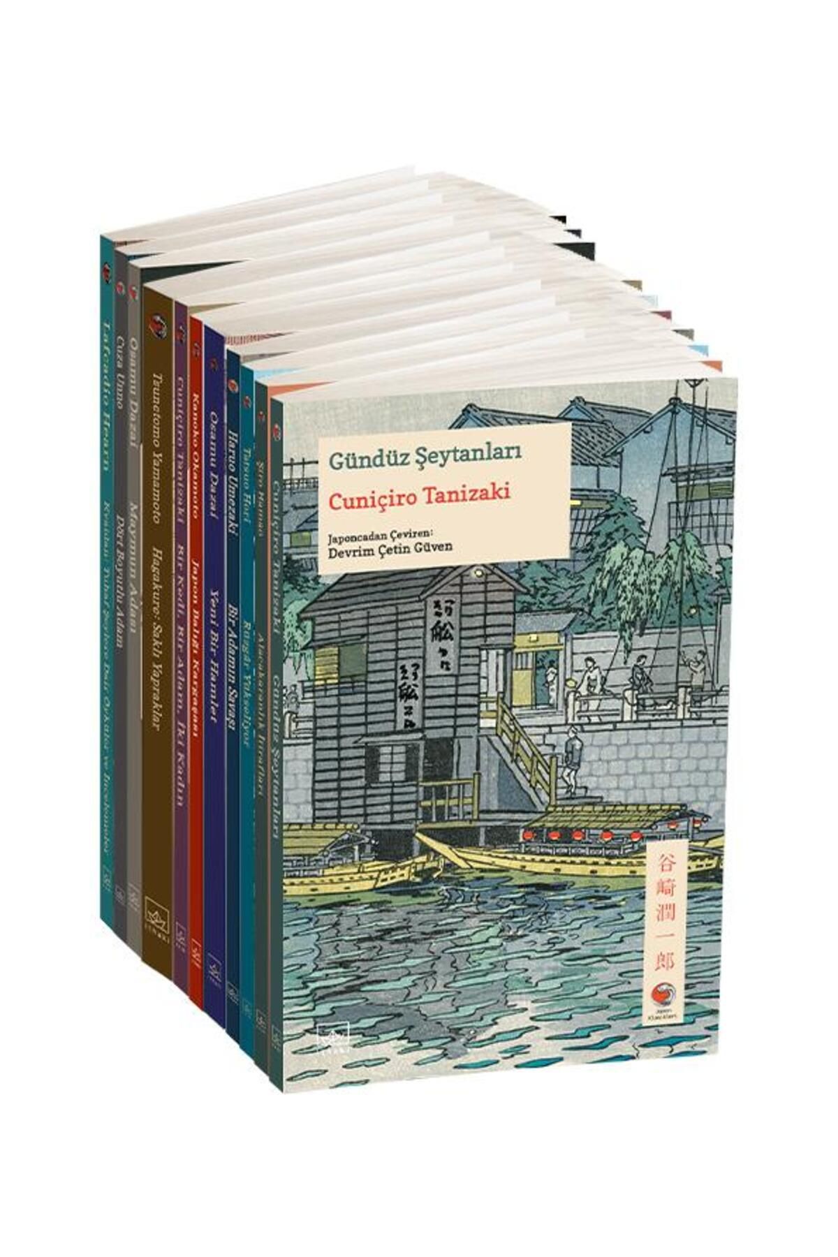 İthaki Yayınları Japon Klasikleri Set 10