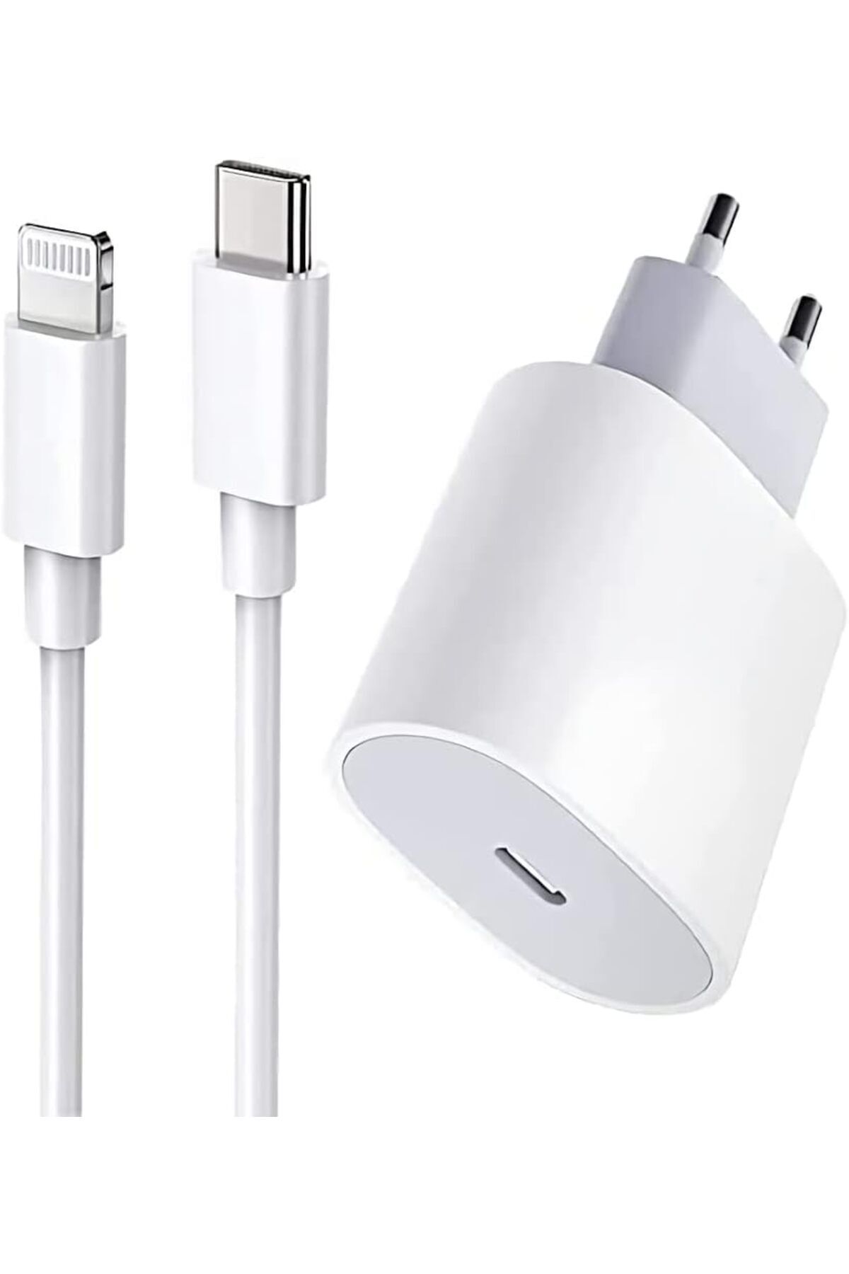 Akfa Kutulu 20W USB-C to Lightning Adaptör ve Şarj Kablosu