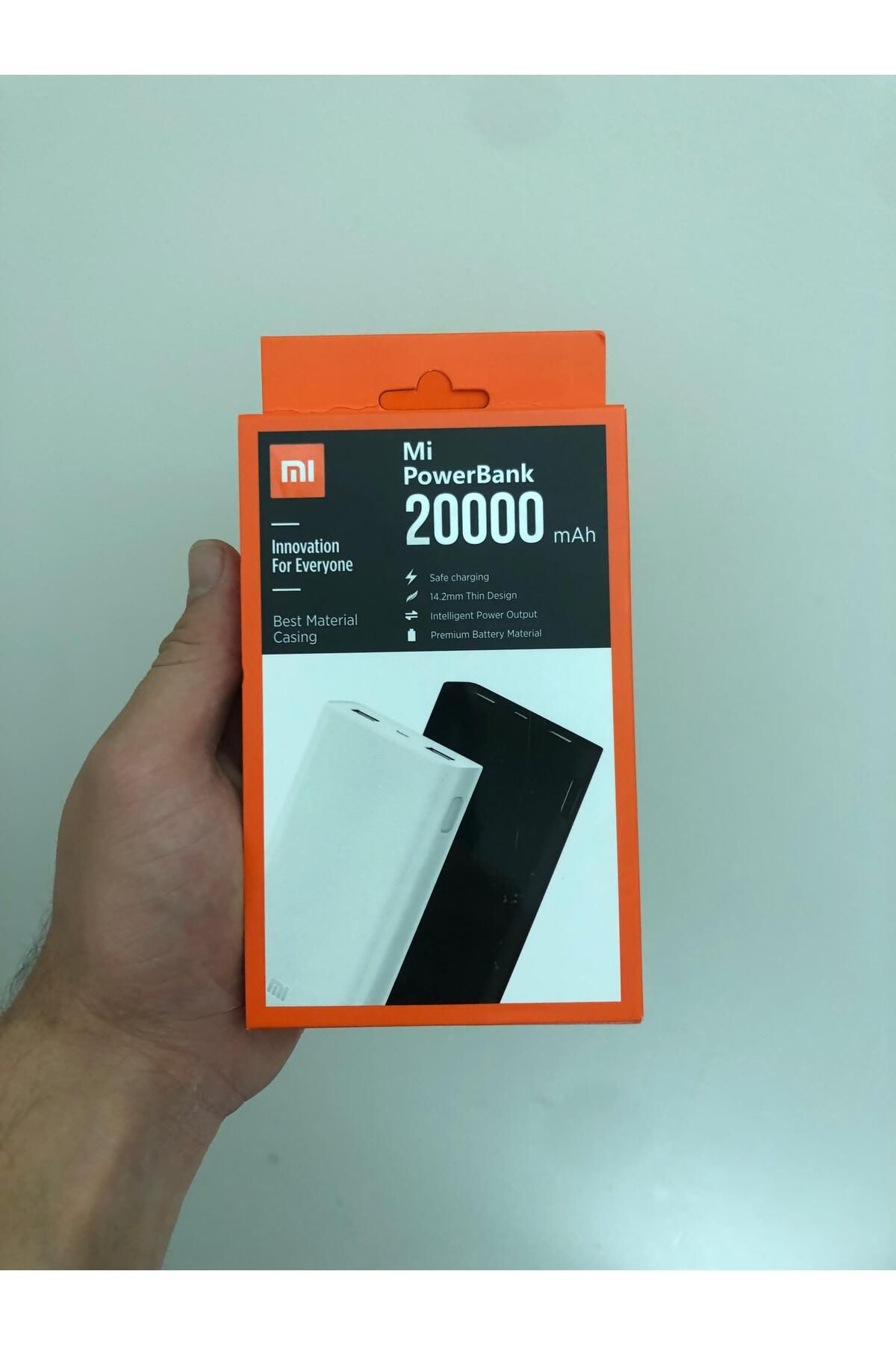 CvC DECOR 20000 Mah Taşınılabilir Şarj Aleti Çift Çıkışlı Mi Powerbank