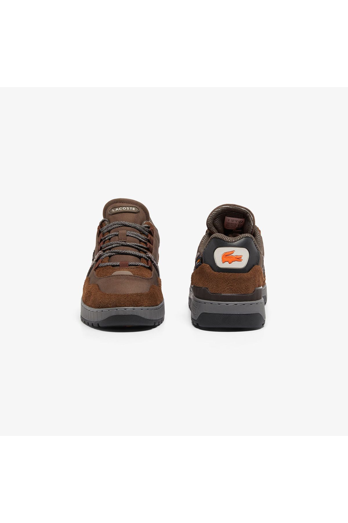 Lacoste-T-Clip Winter Men's Brown/Gray Sneaker 5