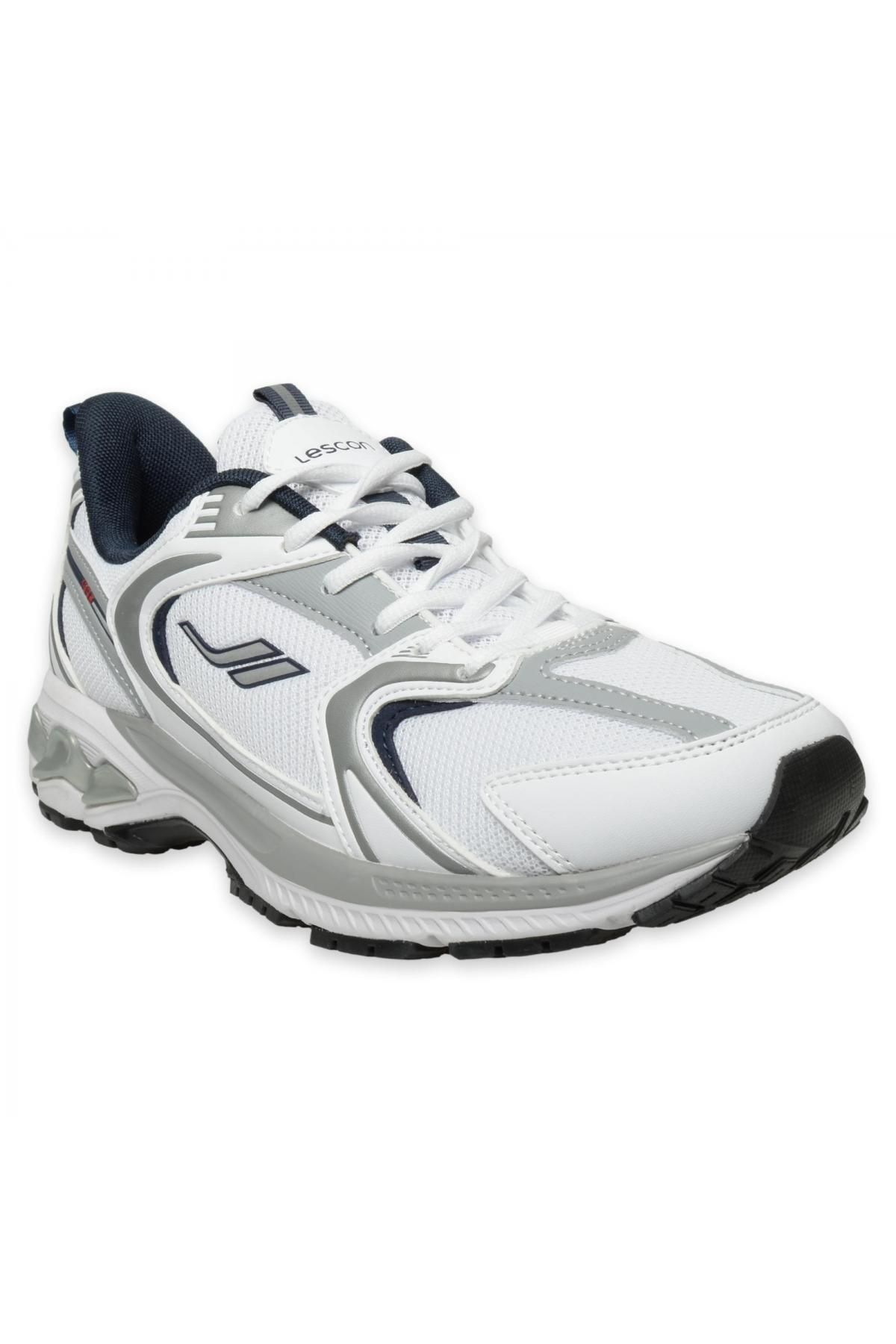 Lescon-Orion2-M Hyper-Flex Running White Men's Sneakers 1