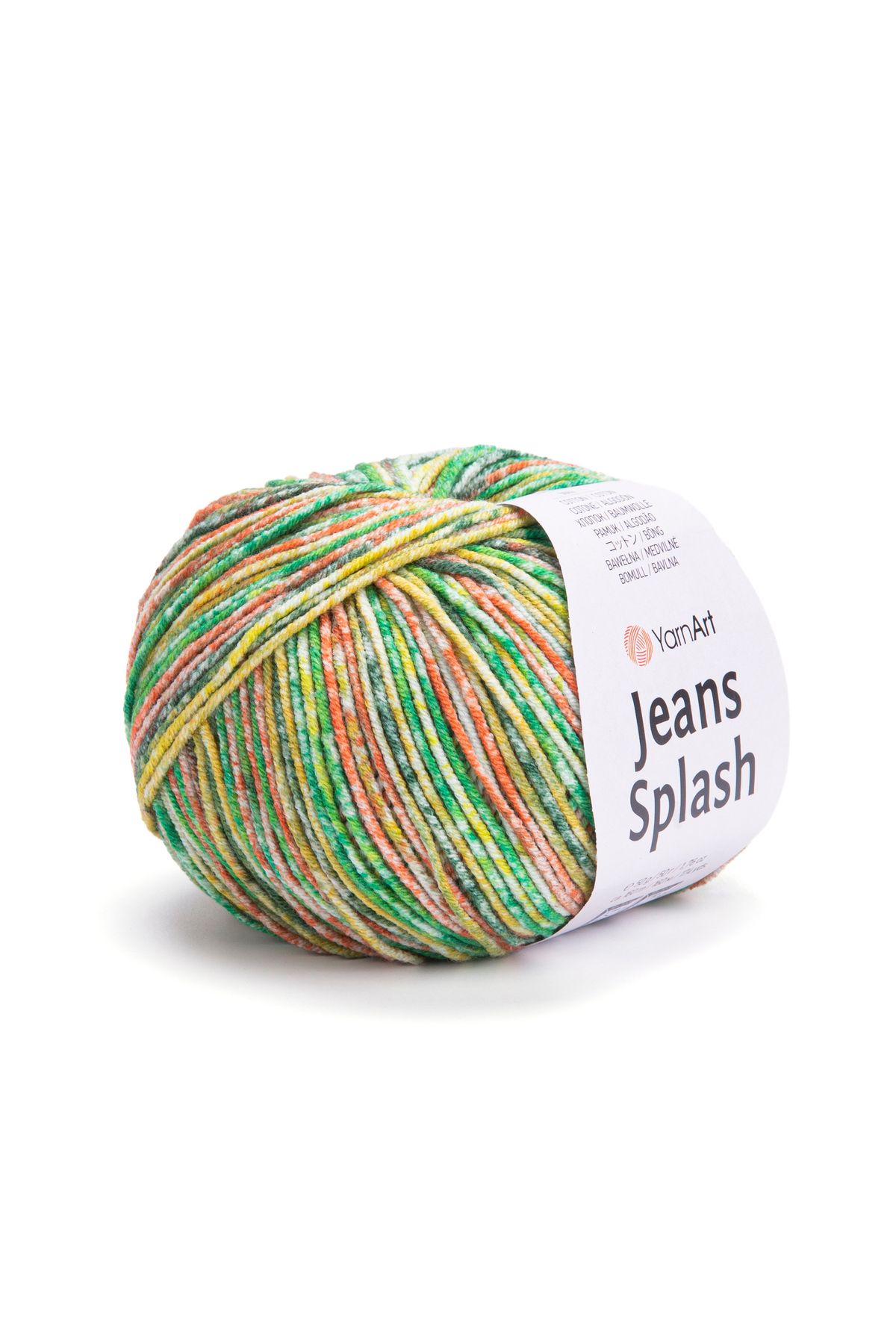 Yarnart Jeans Splash Ebruli Pamuk Amigurumi İpi 50 gr