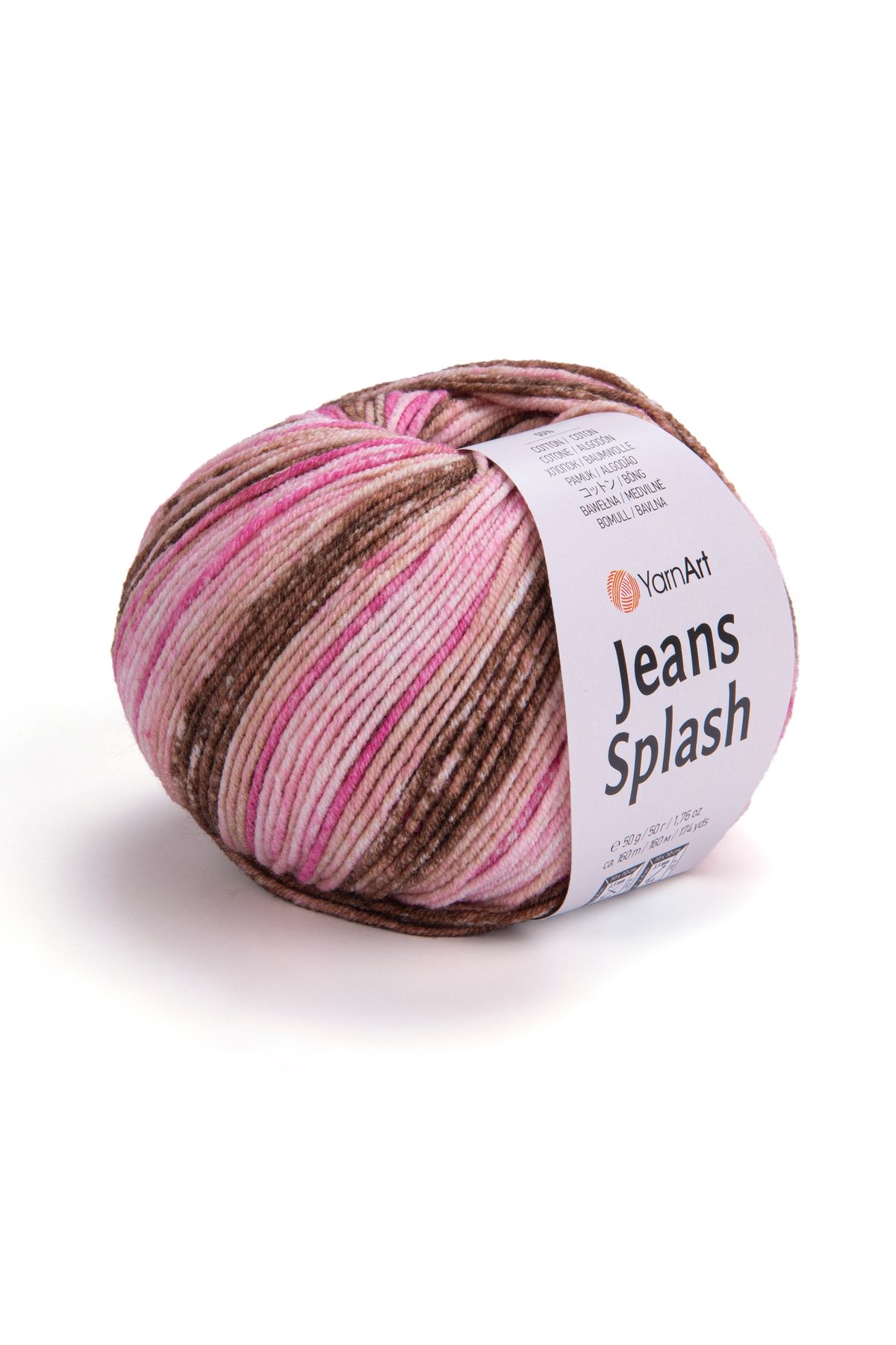 Yarnart Jeans Splash Ebruli Pamuk Amigurumi İpi 50 gr