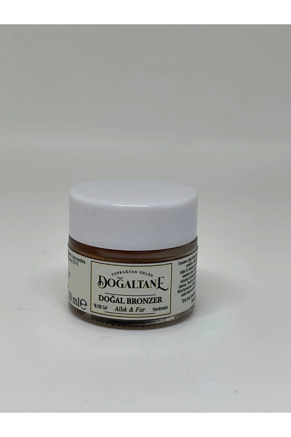 doğaltane Bronzer(Krem Bronzlaştırcı/Bitkisel)10ml