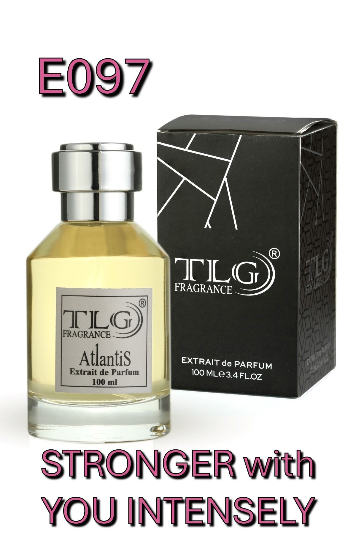 TLG E097 TLG Stronger with You Intensely Extrait Erkek Parfümü, 100 ml