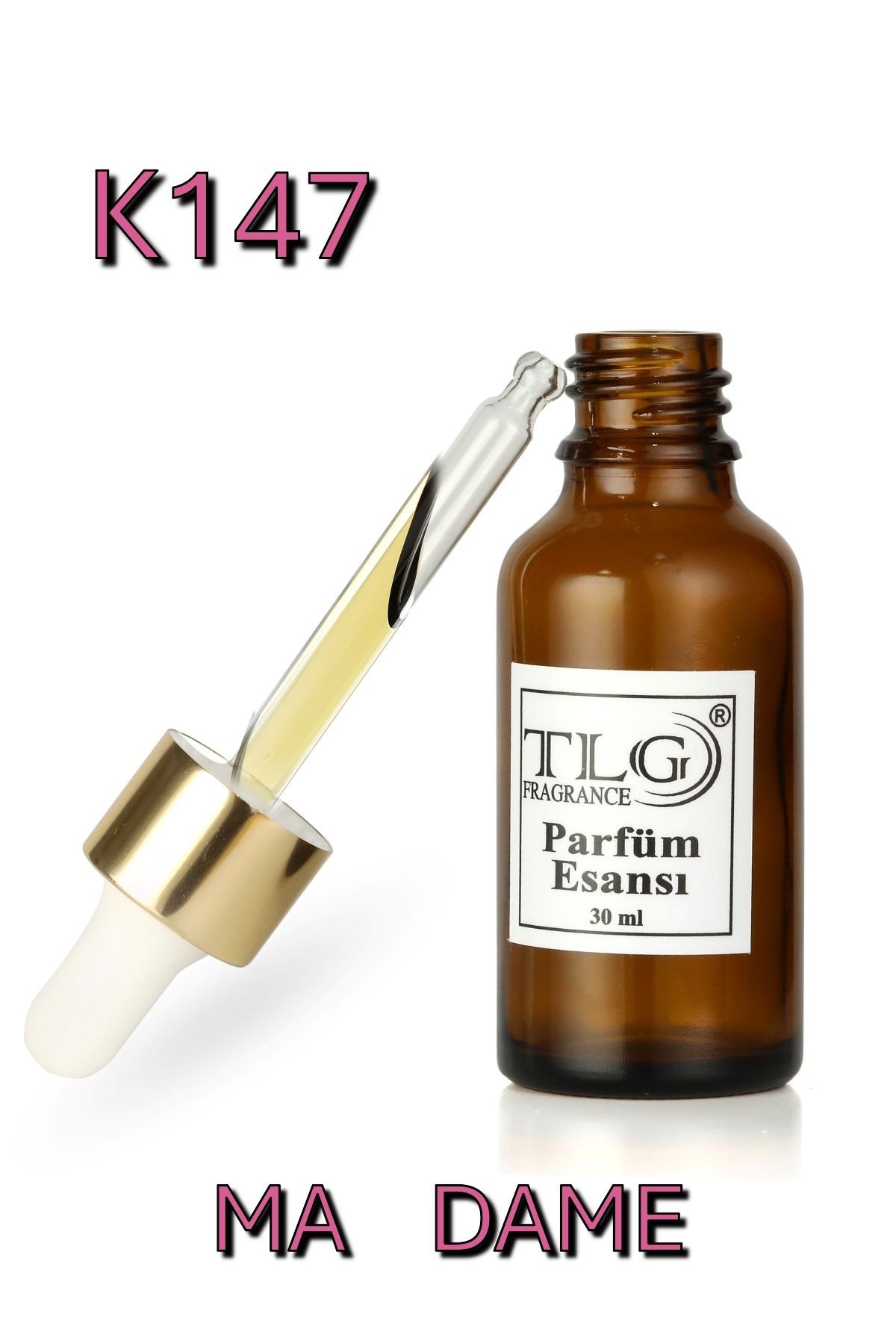 TLG K147 TLG Ma Dame Alkolsüz Kadın Parfüm Esansı, 30 ml