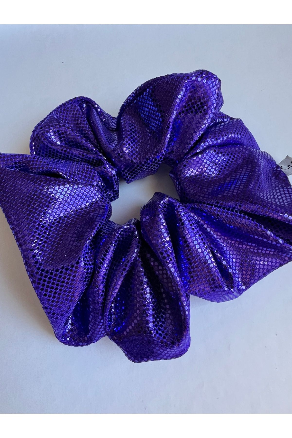 OIA Atelier Parlak Scrunchie Toka Simit Saç Toka