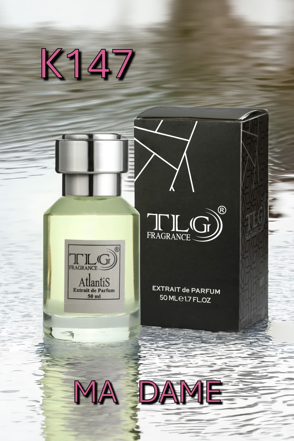 TLG K147 TLG Ma Dame Extrait Kadın Parfümü, 50 ml