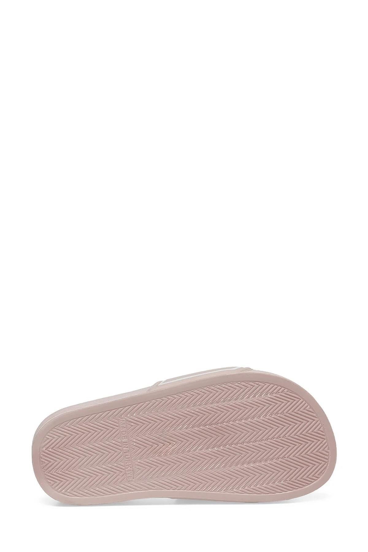 دمپایی ورزشی صورتی دخترانه و بچگانه پایه چوگان Assn. Sonya 4fx Pink Girls Dlippers A10168683312010 U.S. Polo Assn.